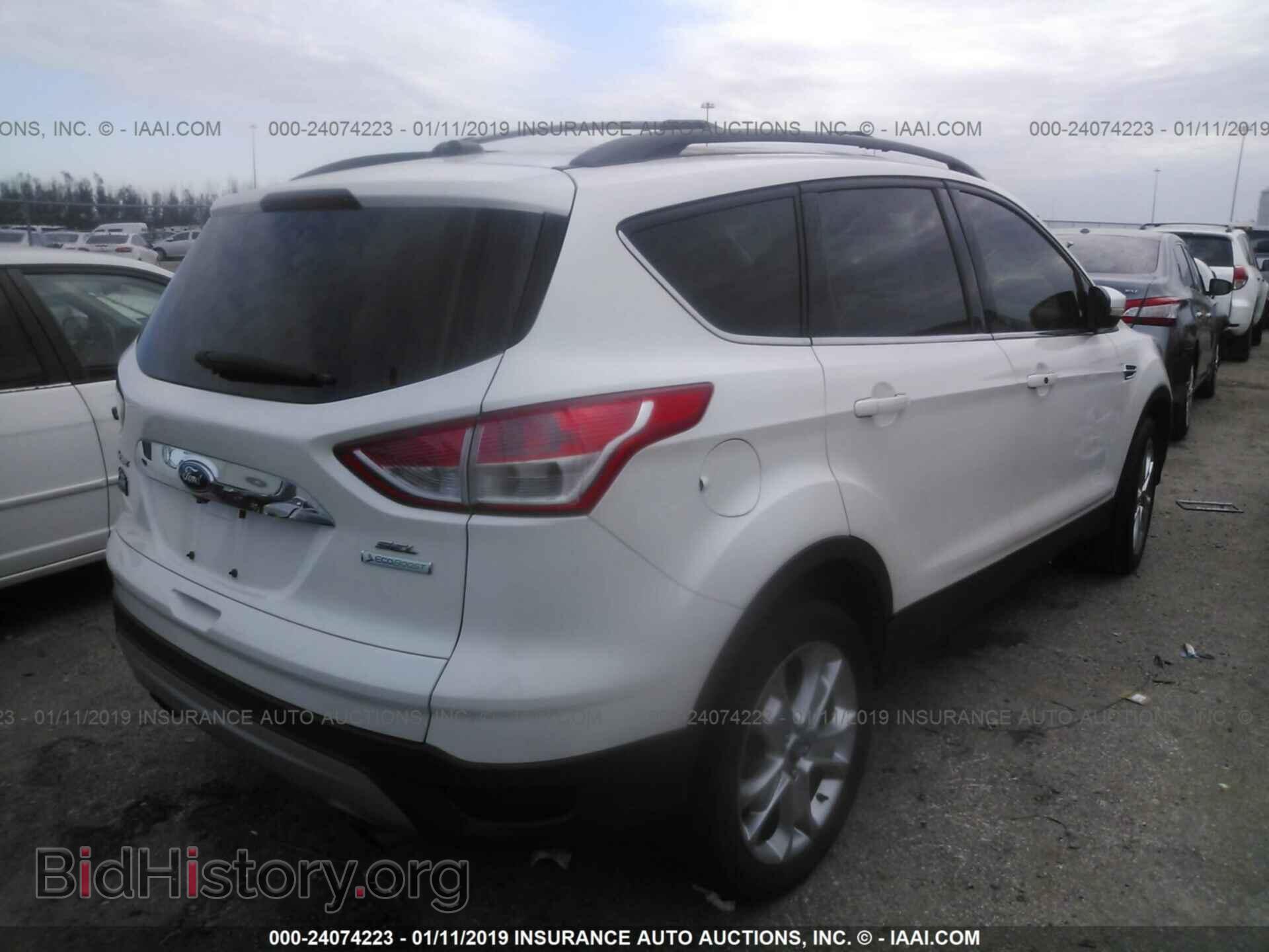 2013 FORD ESCAPE - VIN: 1FMCU0HX0DUD85587 - Фото 4