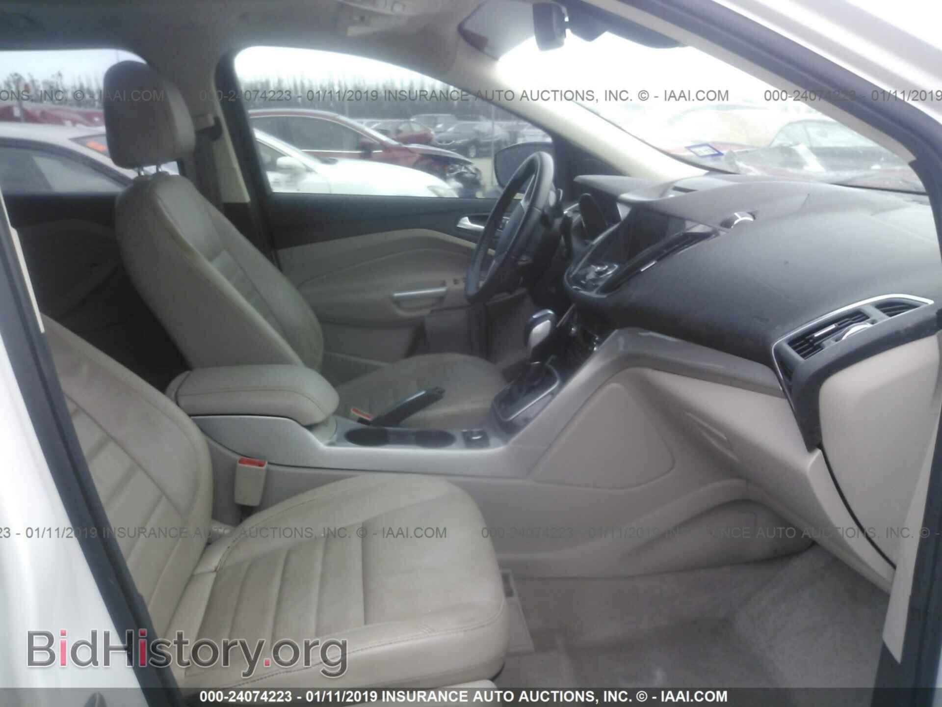 2013 FORD ESCAPE - VIN: 1FMCU0HX0DUD85587 - Фото 5