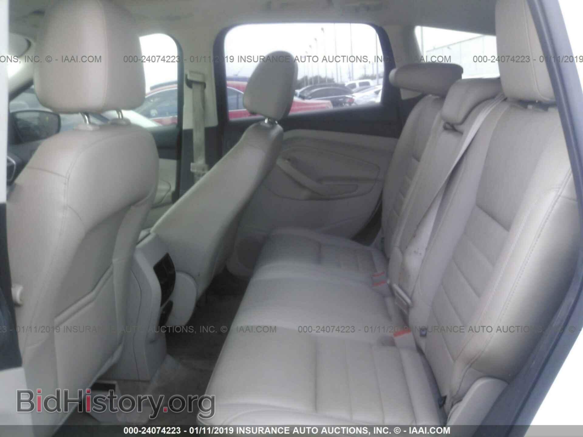 2013 FORD ESCAPE - VIN: 1FMCU0HX0DUD85587 - Фото 8