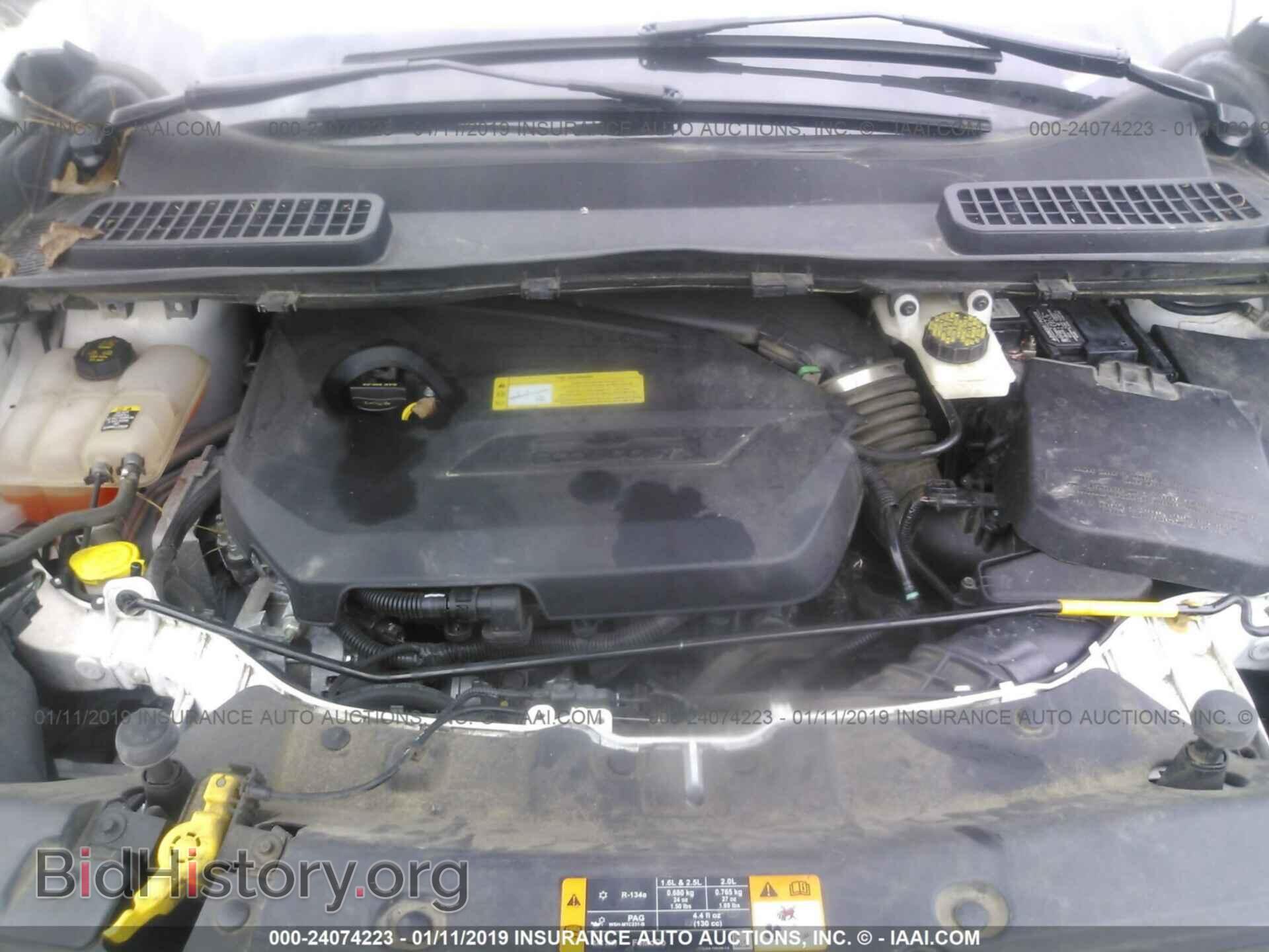 2013 FORD ESCAPE - VIN: 1FMCU0HX0DUD85587 - Фото 10