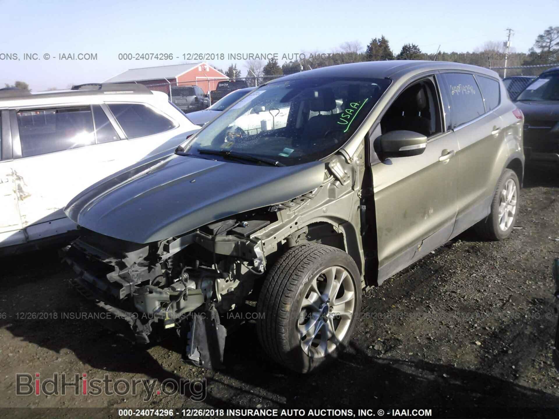 2013 FORD ESCAPE - VIN: 1FMCU0HX3DUD19308 - Photo 2