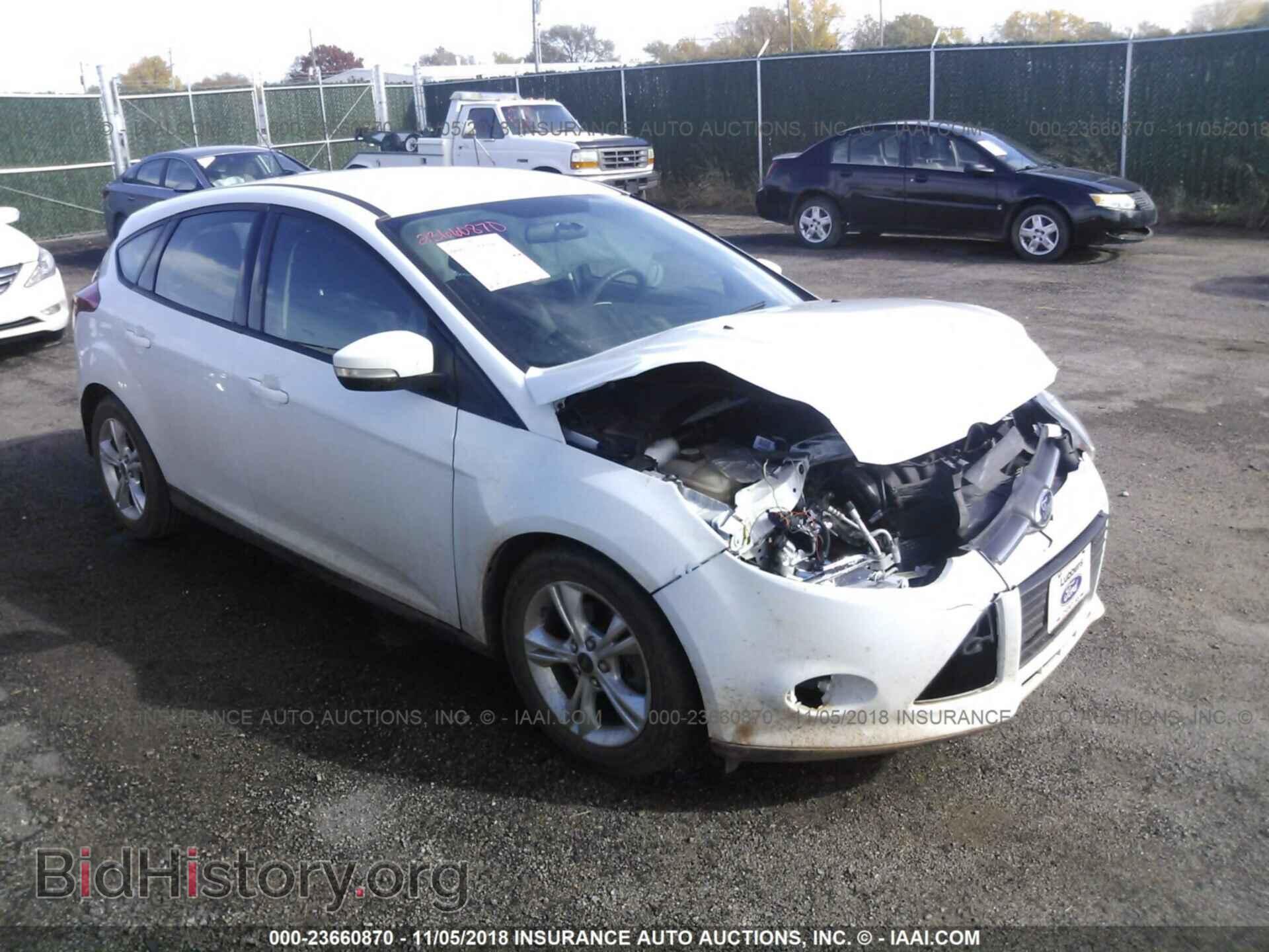 Photo 1FADP3K25EL306328 - FORD FOCUS 2014