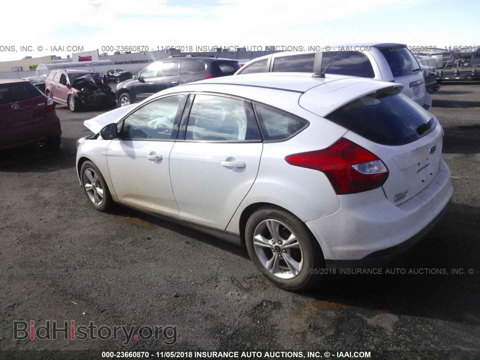 2014 FORD FOCUS - VIN: 1FADP3K25EL306328 - Фото 3