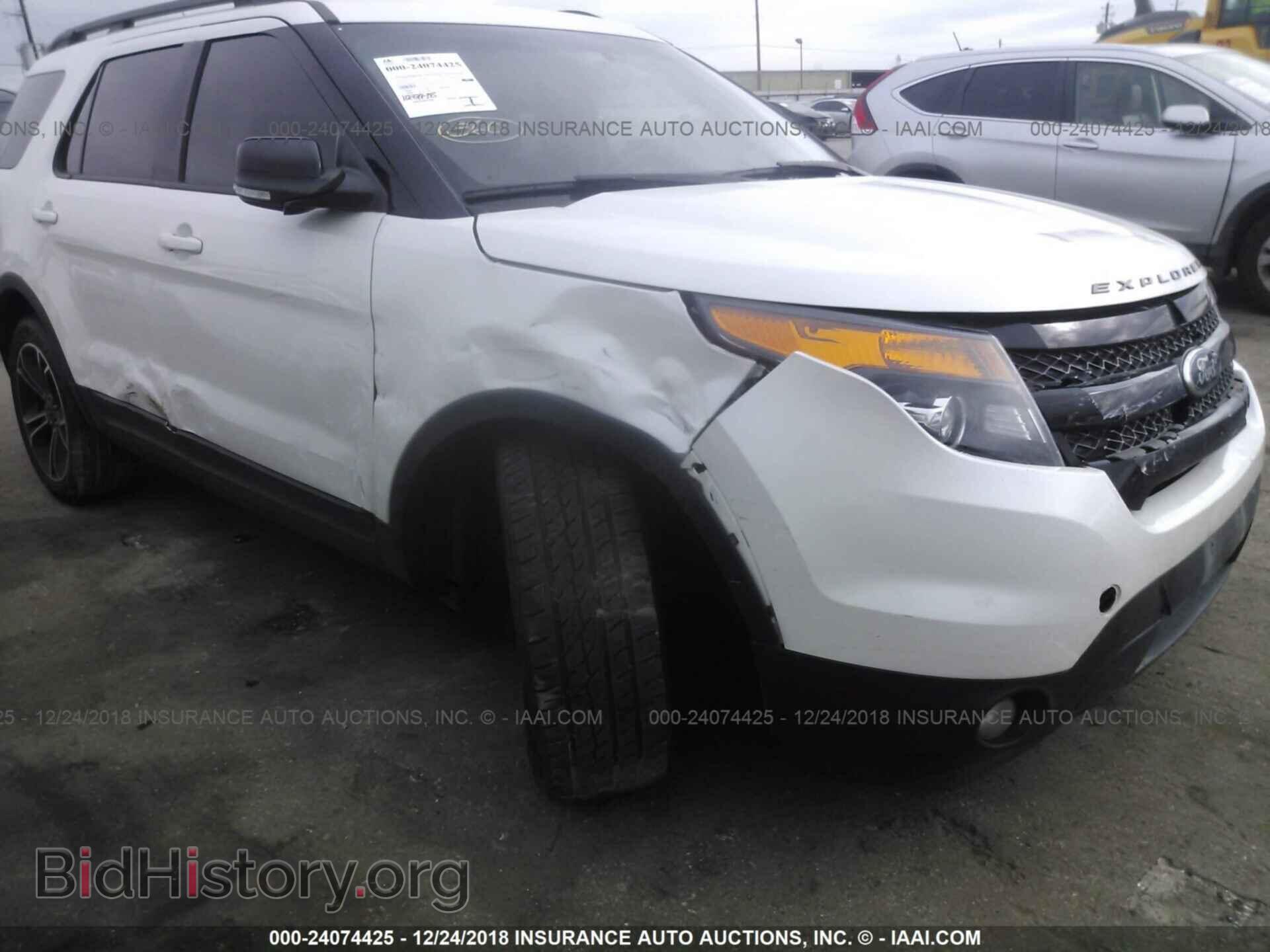 2015 FORD EXPLORER - VIN: 1FM5K8GT7FGB58359 - Фото 6