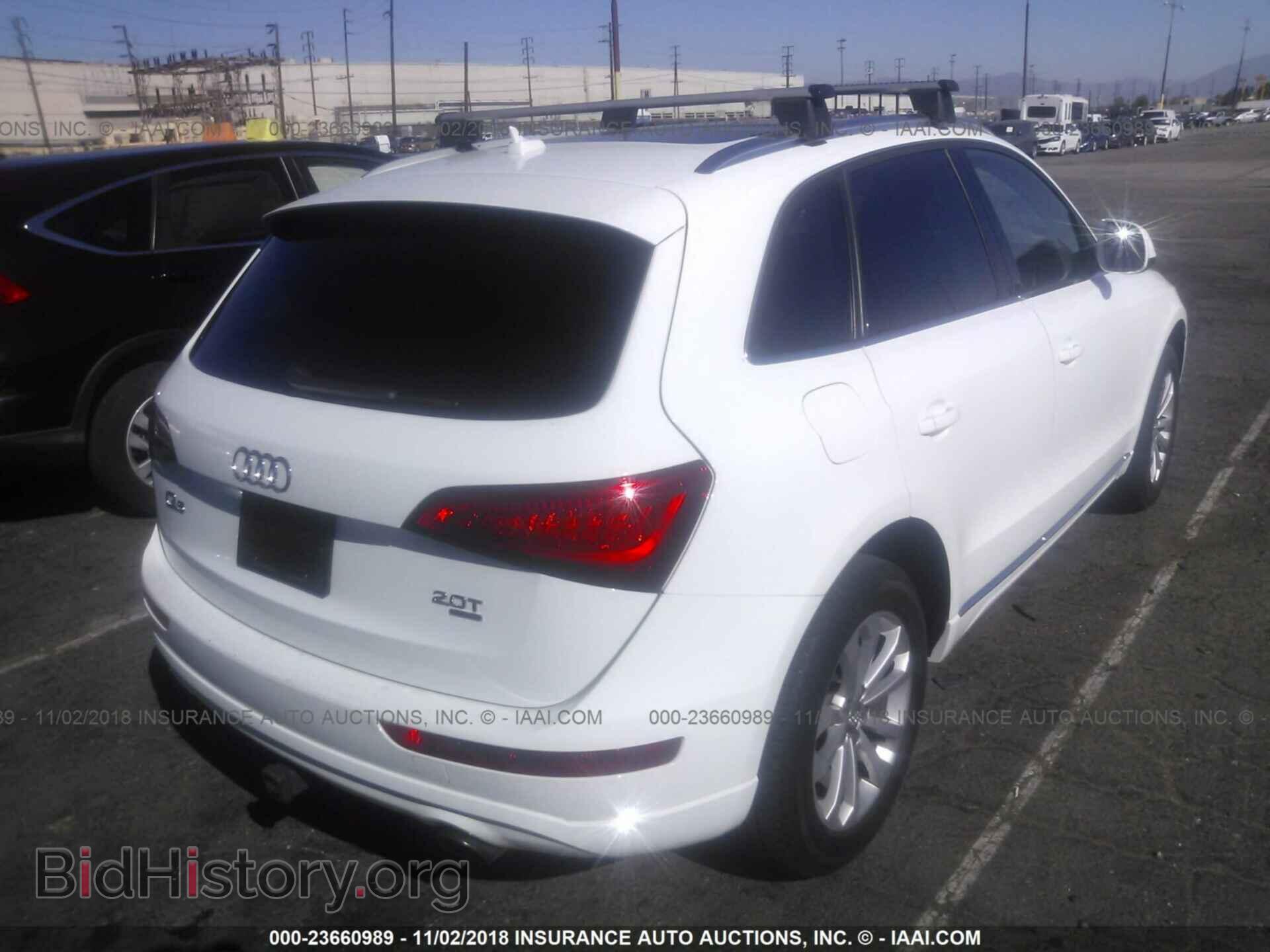 2014 AUDI Q5 - VIN: WA1CFAFP9EA032852 - Photo 4