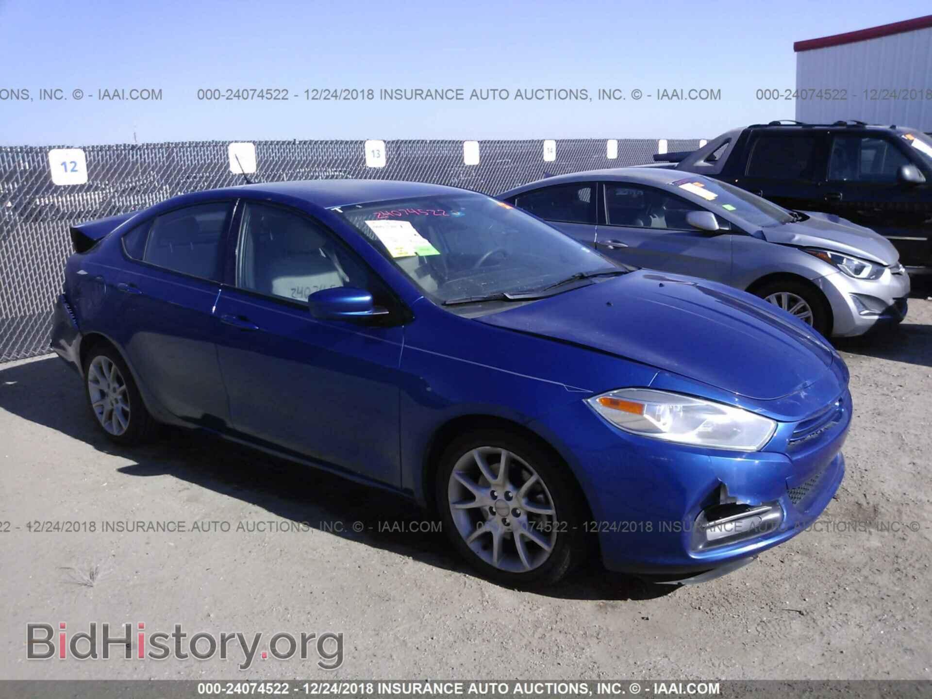 Photo 1C3CDFBA6DD126599 - DODGE DART 2013