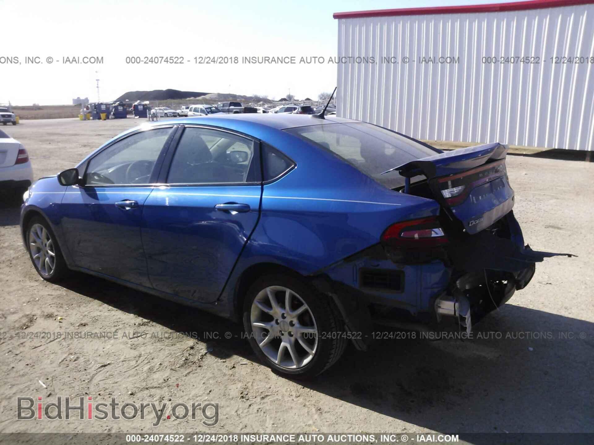 2013 DODGE DART - VIN: 1C3CDFBA6DD126599 - Photo 3