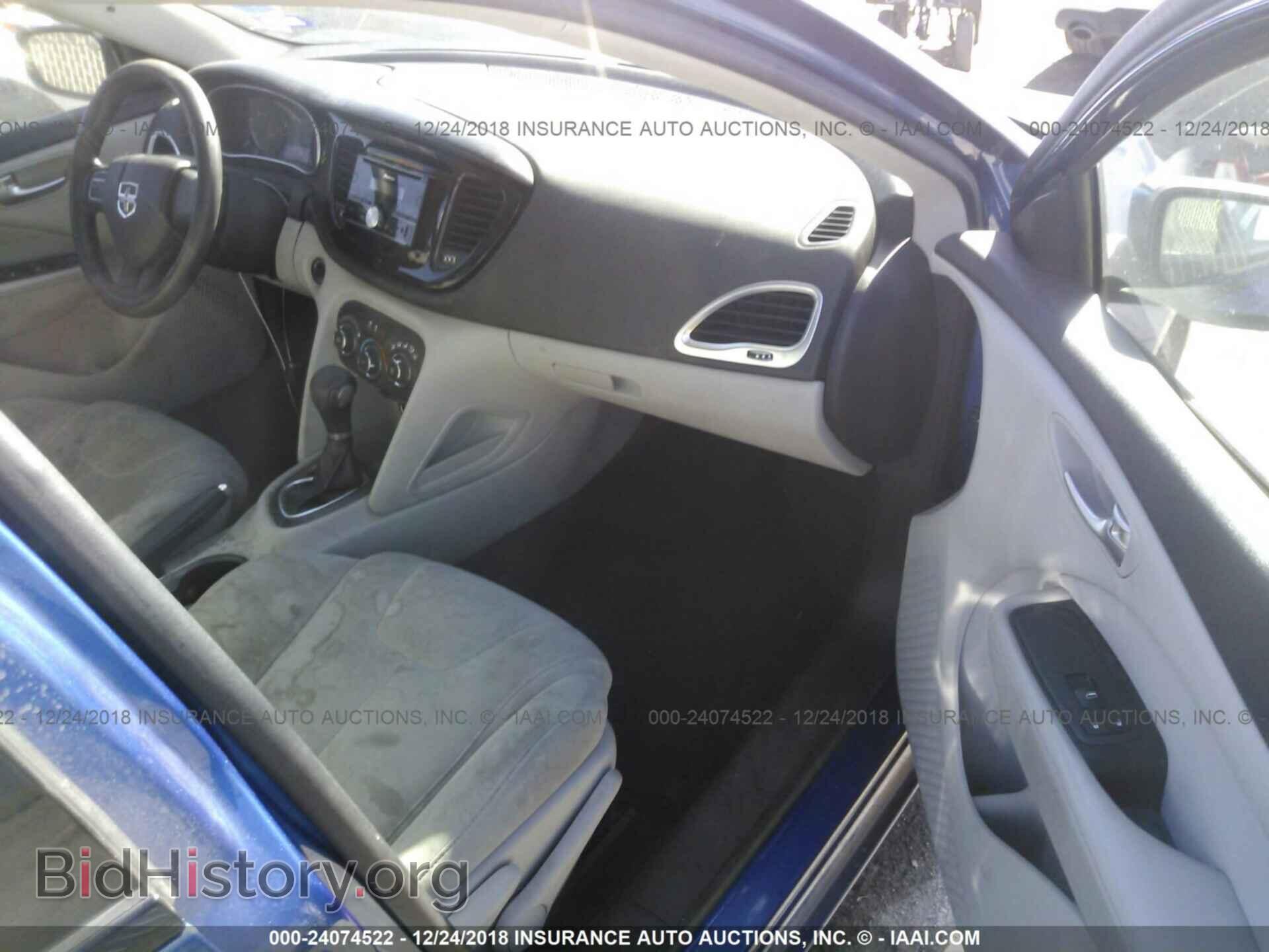 2013 DODGE DART - VIN: 1C3CDFBA6DD126599 - Photo 5