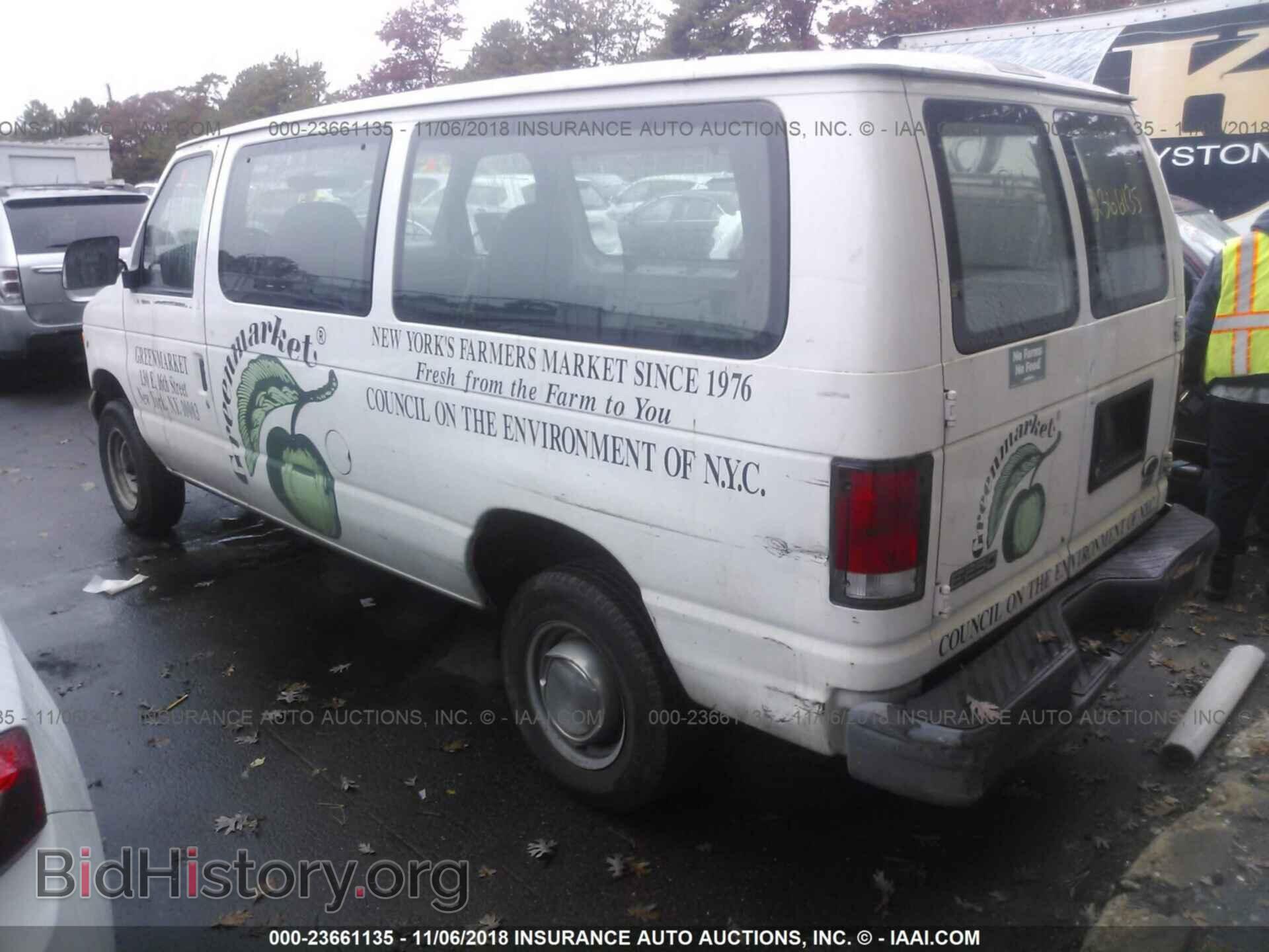 2000 FORD ECONOLINE - VIN: 1FTNE24L8YHB89419 - Photo 3