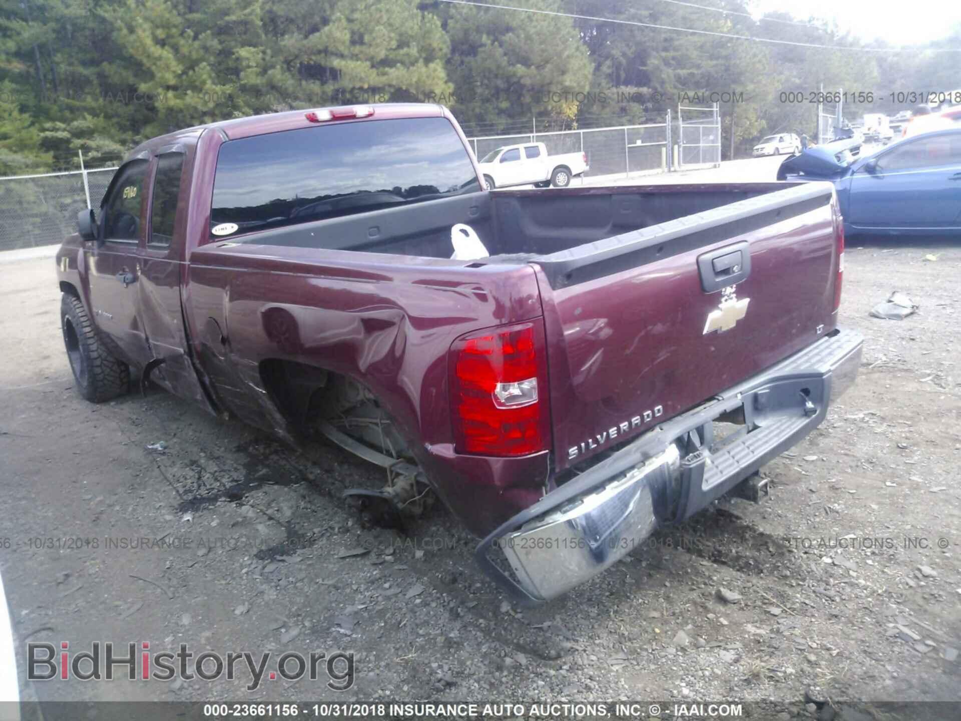 2008 CHEVROLET SILVERADO - VIN: 2GCEC19JX81220325 - Photo 3