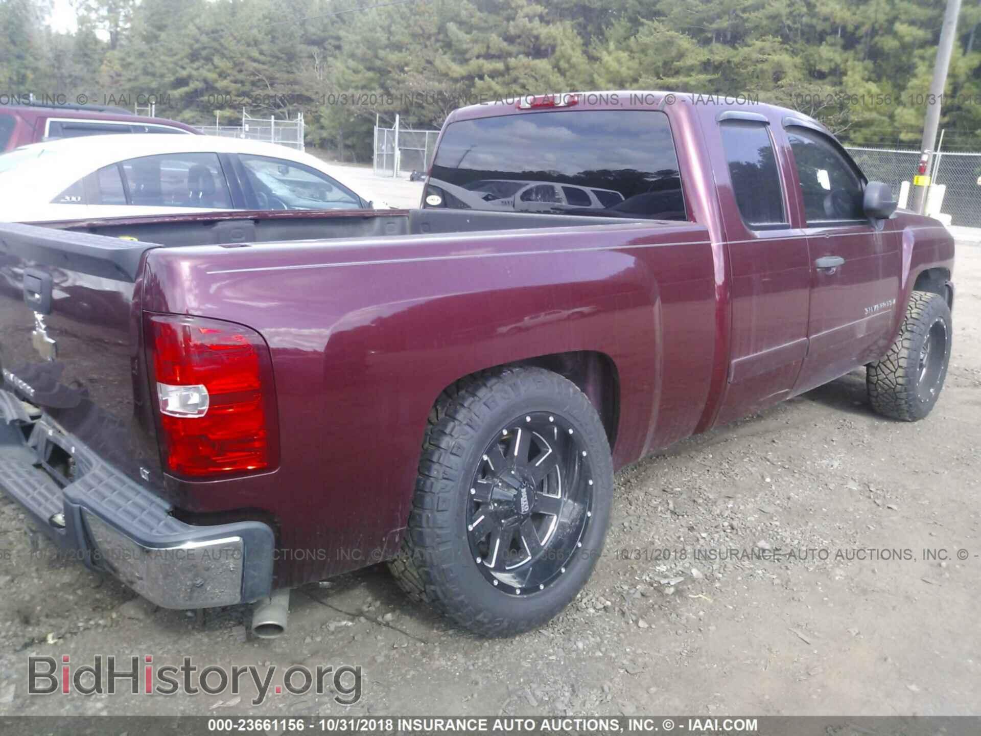 2008 CHEVROLET SILVERADO - VIN: 2GCEC19JX81220325 - Photo 4