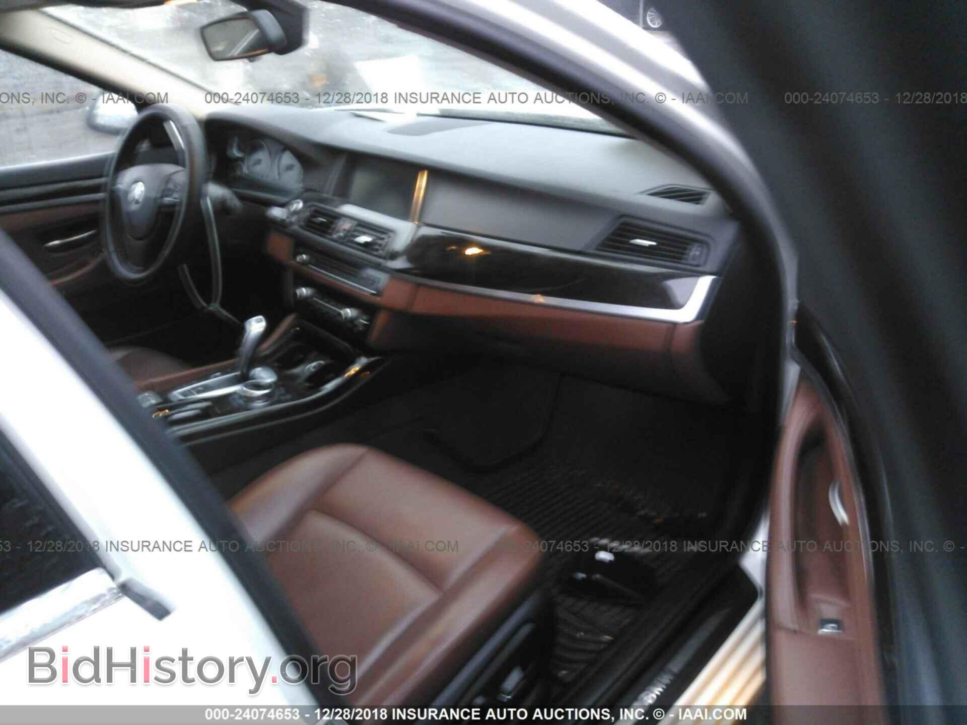 2014 BMW 535 - VIN: WBA5B3C51ED532590 - Фото 5