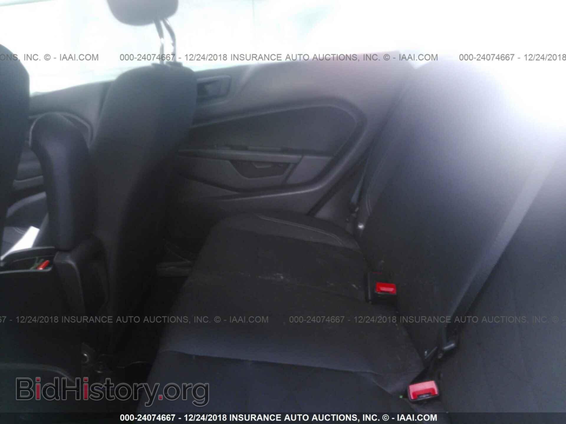 2018 FORD FIESTA - VIN: 3FADP4EJXJM100147 - Фото 8