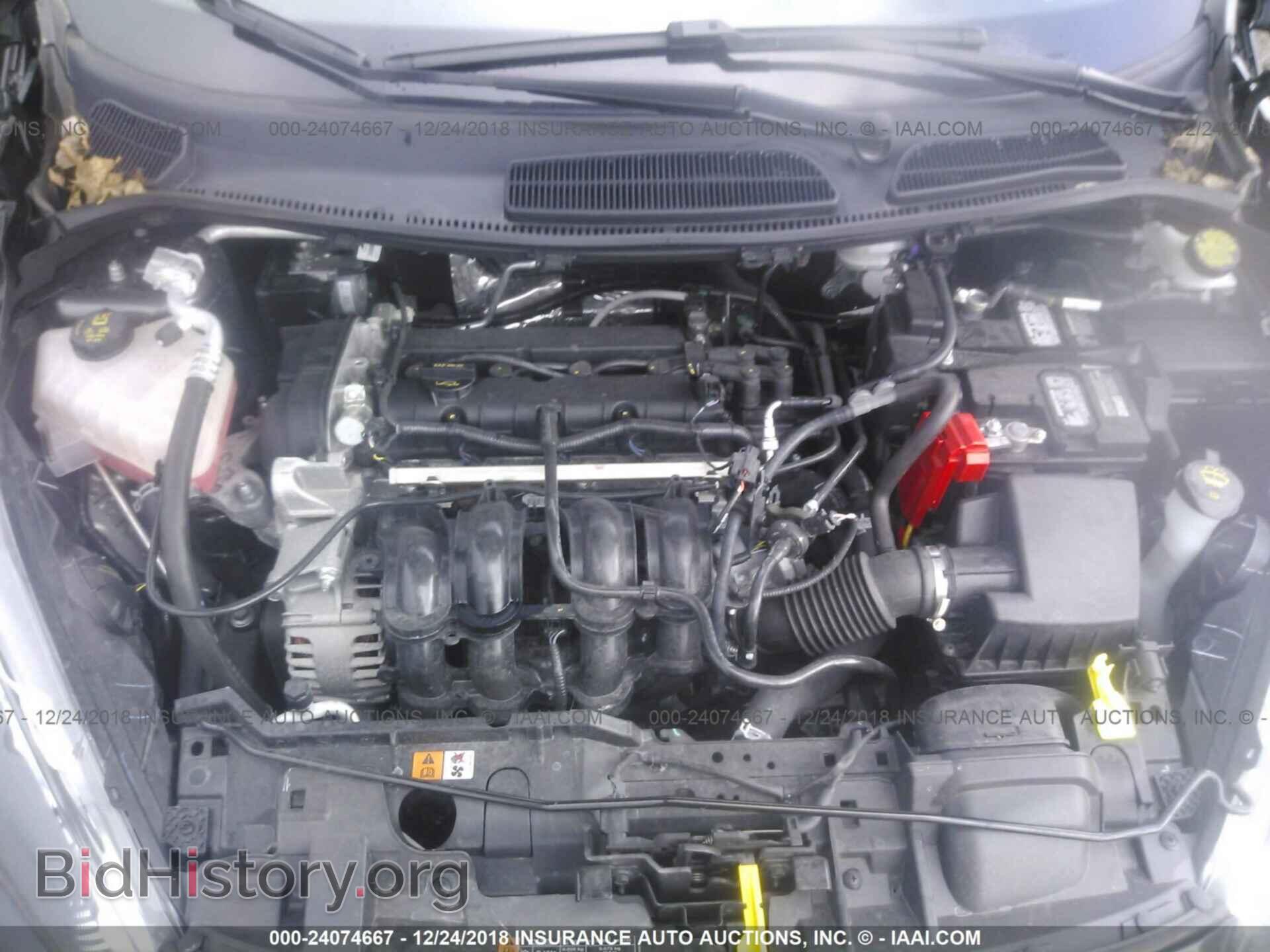 2018 FORD FIESTA - VIN: 3FADP4EJXJM100147 - Фото 10