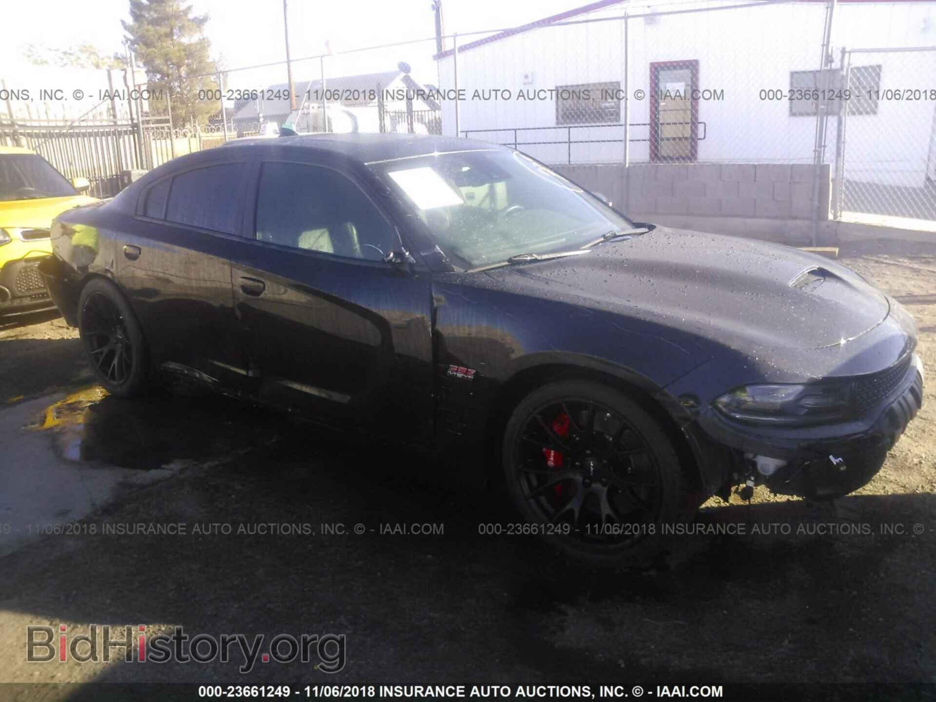 Фотография 2C3CDXEJ7GH344351 - DODGE CHARGER 2016