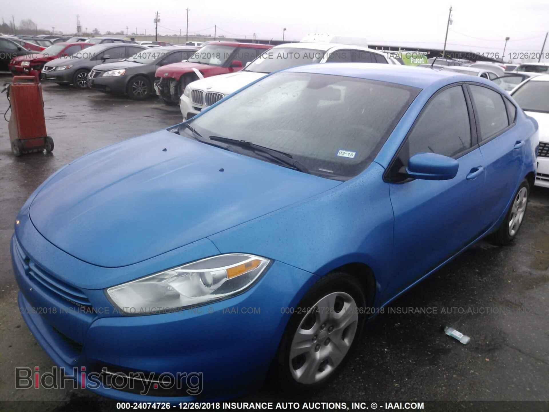 2015 DODGE DART - VIN: 1C3CDFAA5FD252425 - Photo 2