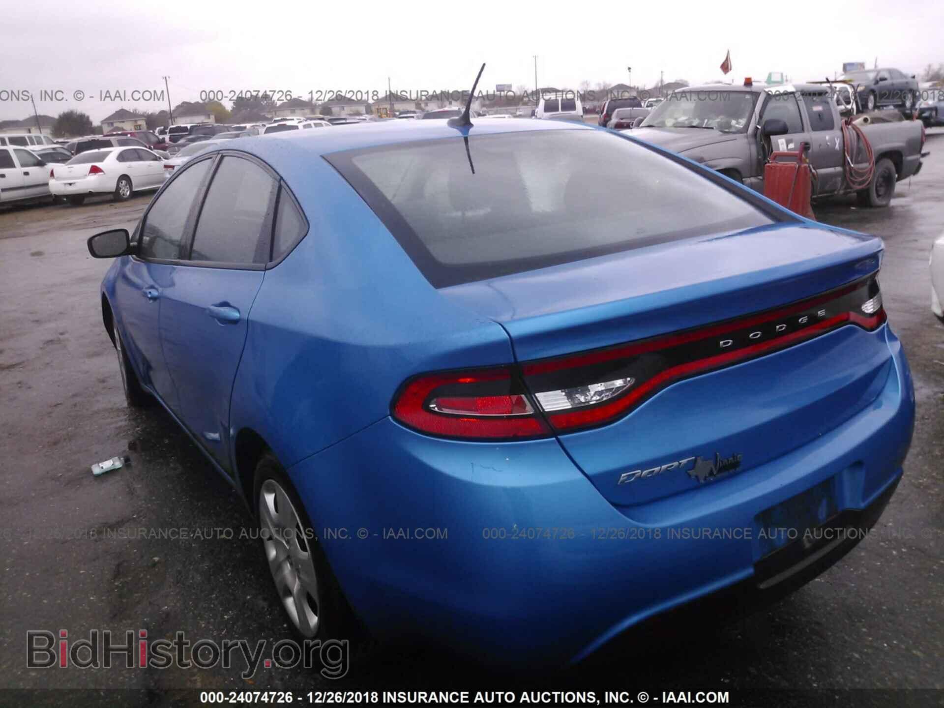 2015 DODGE DART - VIN: 1C3CDFAA5FD252425 - Photo 3