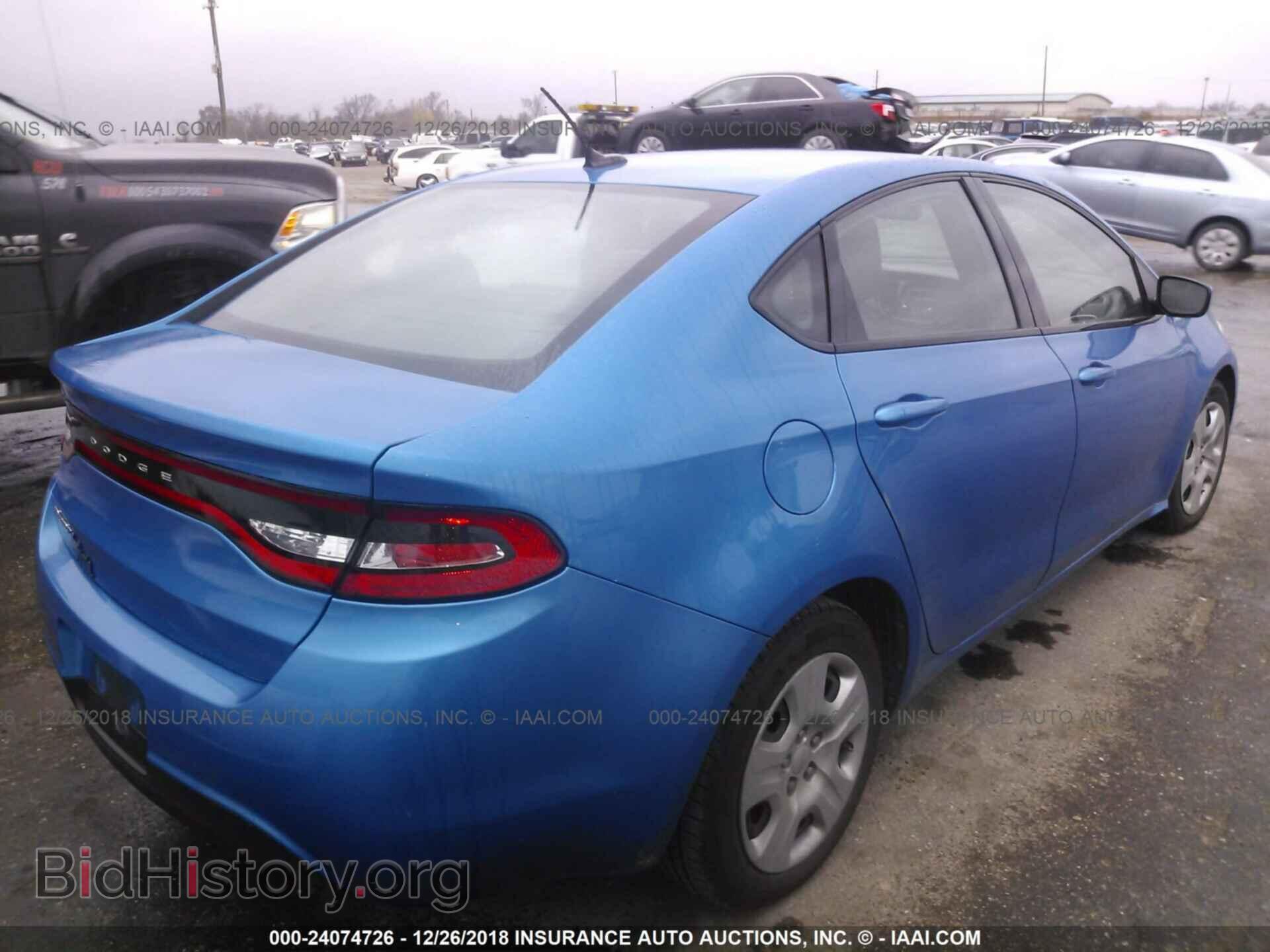 2015 DODGE DART - VIN: 1C3CDFAA5FD252425 - Photo 4