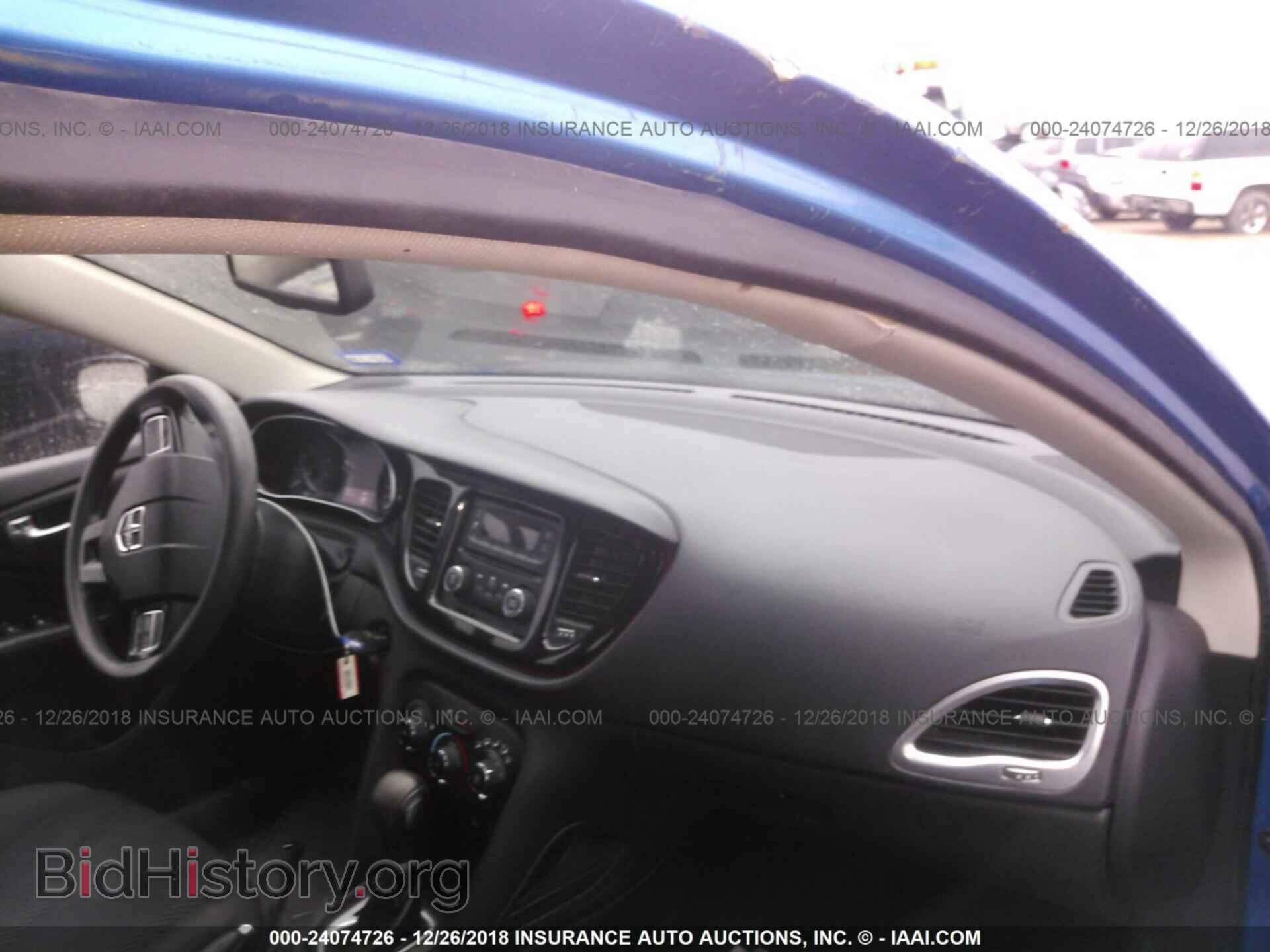 2015 DODGE DART - VIN: 1C3CDFAA5FD252425 - Photo 5