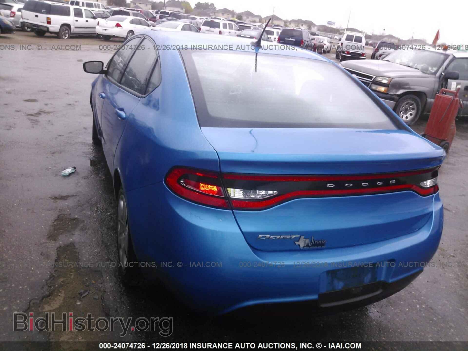 2015 DODGE DART - VIN: 1C3CDFAA5FD252425 - Photo 6