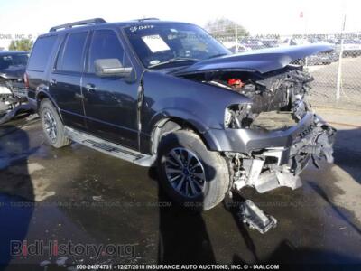 2015 Ford EXPEDITION, серый — VIN 1FMJU1HT6FEF33457, IAAI