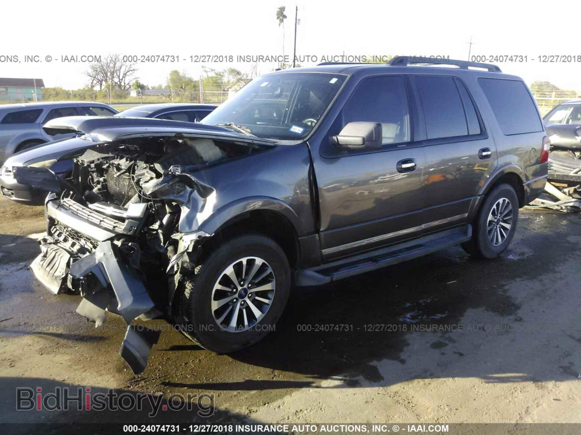 2015 FORD EXPEDITION - VIN: 1FMJU1HT6FEF33457 - Фото 2