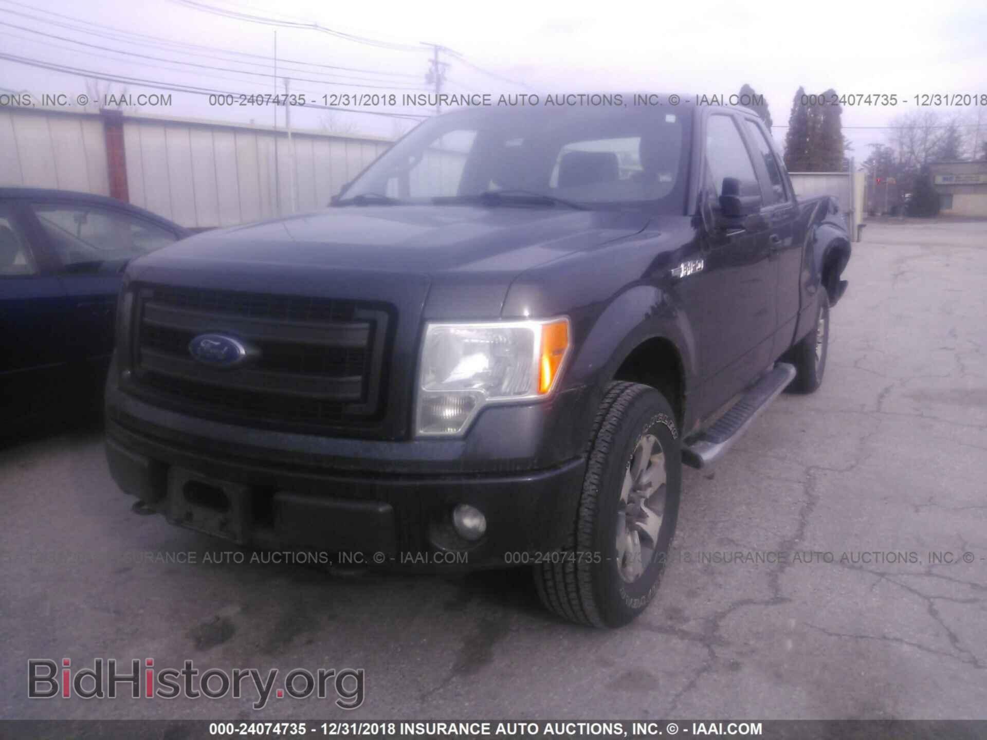 2013 FORD F150 - VIN: 1FTEX1EM7DFD36301 - Фото 2