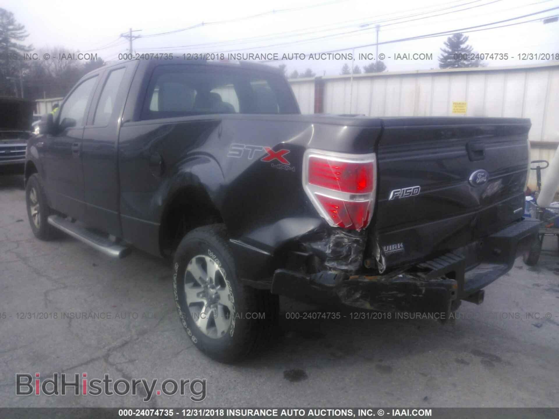 2013 FORD F150 - VIN: 1FTEX1EM7DFD36301 - Фото 3