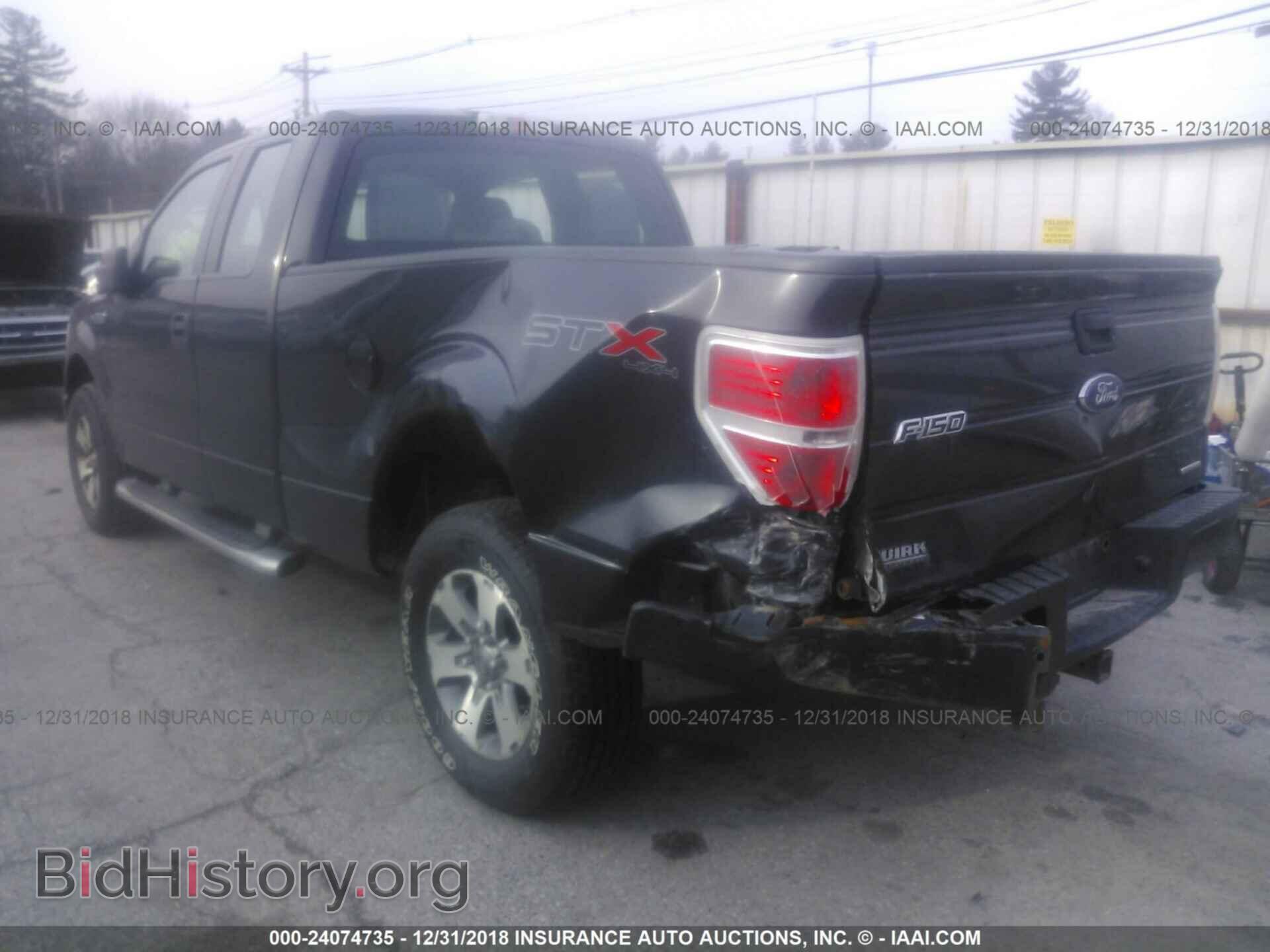 2013 FORD F150 - VIN: 1FTEX1EM7DFD36301 - Фото 6