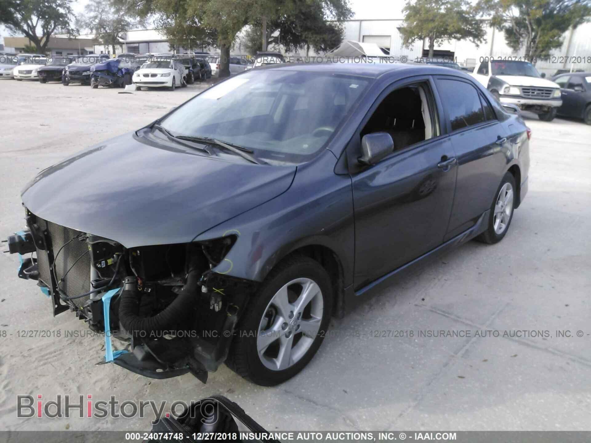 2013 TOYOTA COROLLA - VIN: 2T1BU4EE9DC993468 - Фото 2