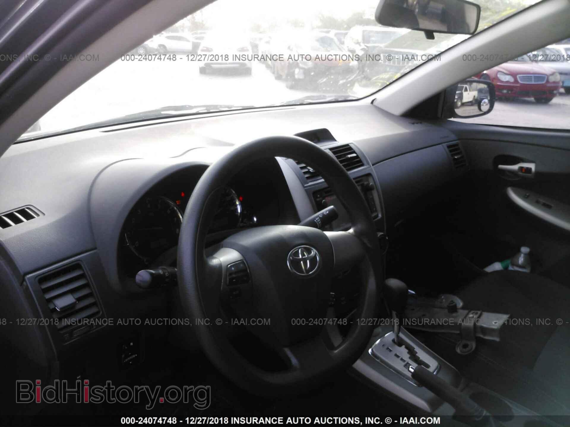 2013 TOYOTA COROLLA - VIN: 2T1BU4EE9DC993468 - Фото 5