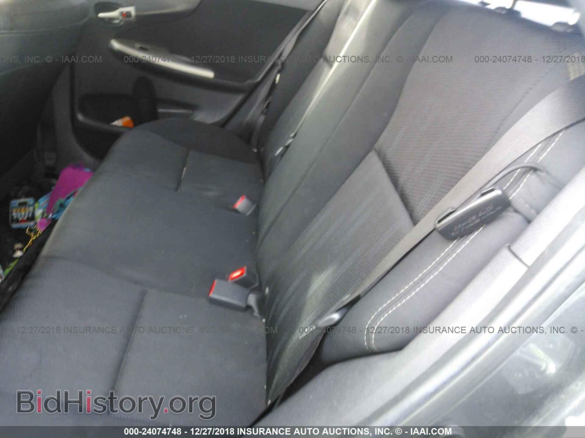 2013 TOYOTA COROLLA - VIN: 2T1BU4EE9DC993468 - Фото 8