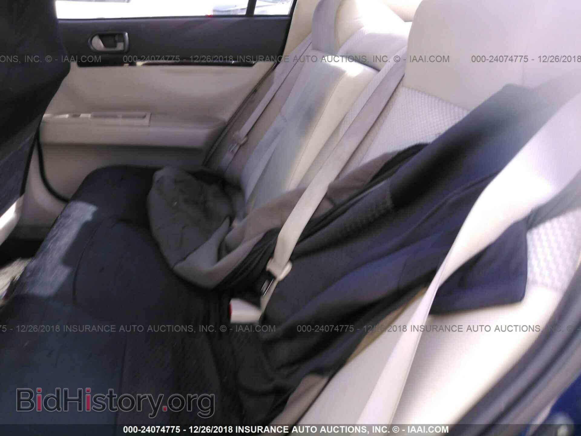 2009 MITSUBISHI GALANT - VIN: 4A3AB36F89E016682 - Фото 8