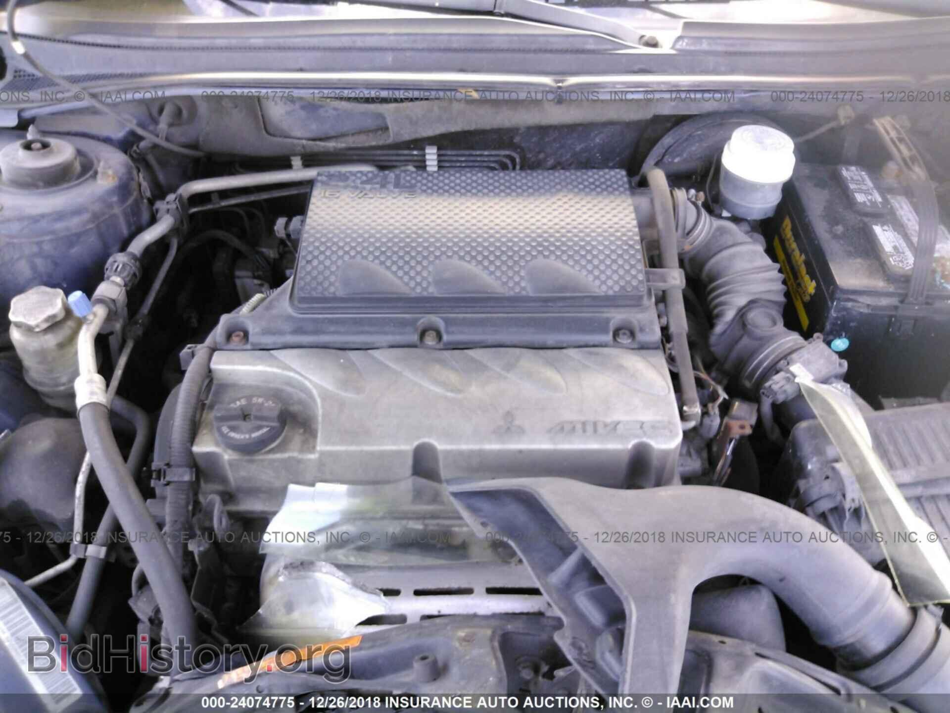 2009 MITSUBISHI GALANT - VIN: 4A3AB36F89E016682 - Фото 10