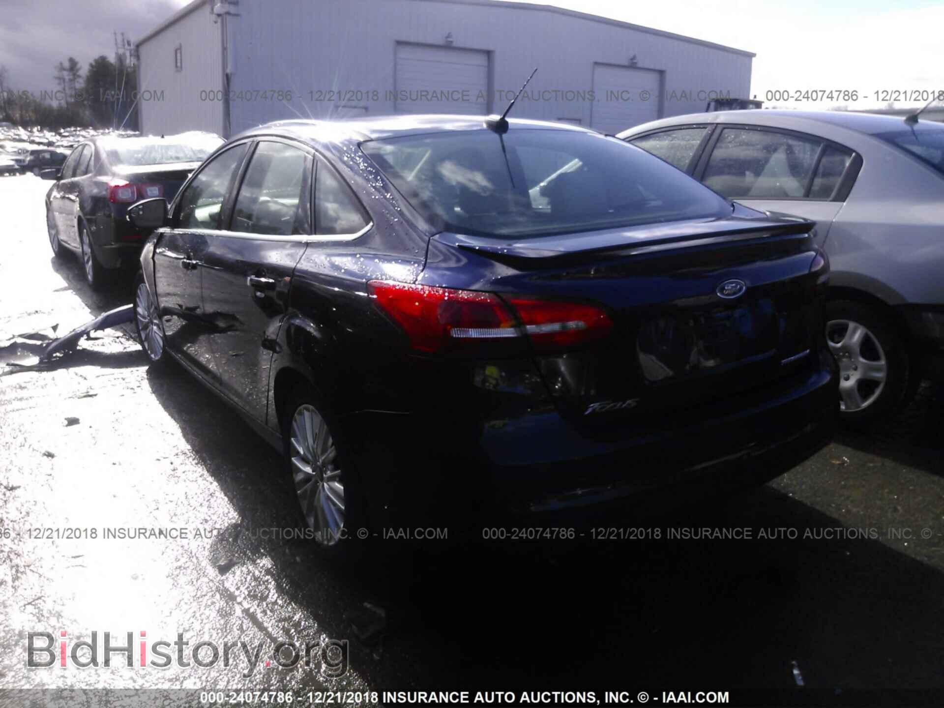 2017 FORD FOCUS - VIN: 1FADP3J21HL287623 - Photo 3