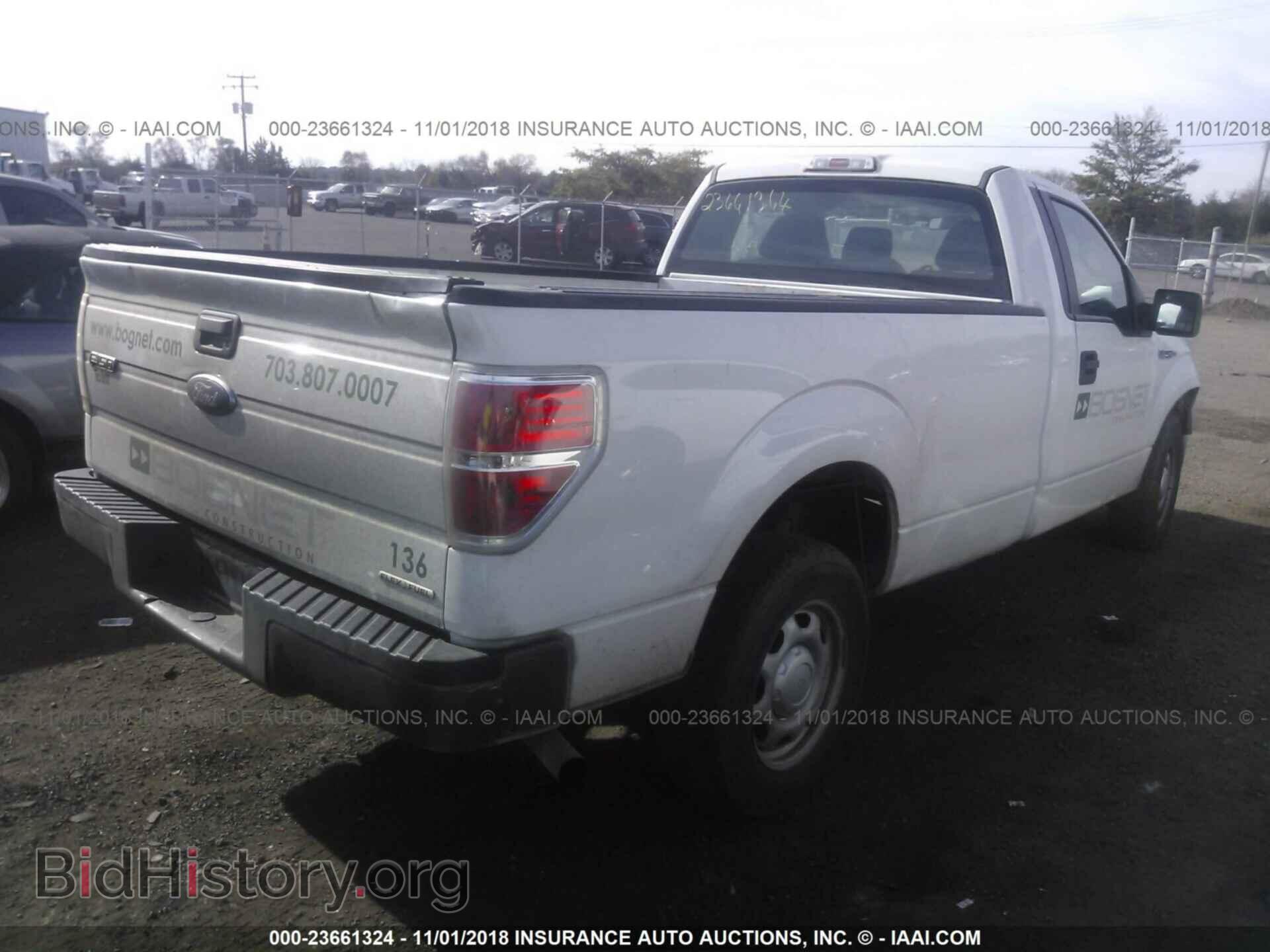 2013 FORD F150 - VIN: 1FTMF1CM2DKF83511 - Фото 4
