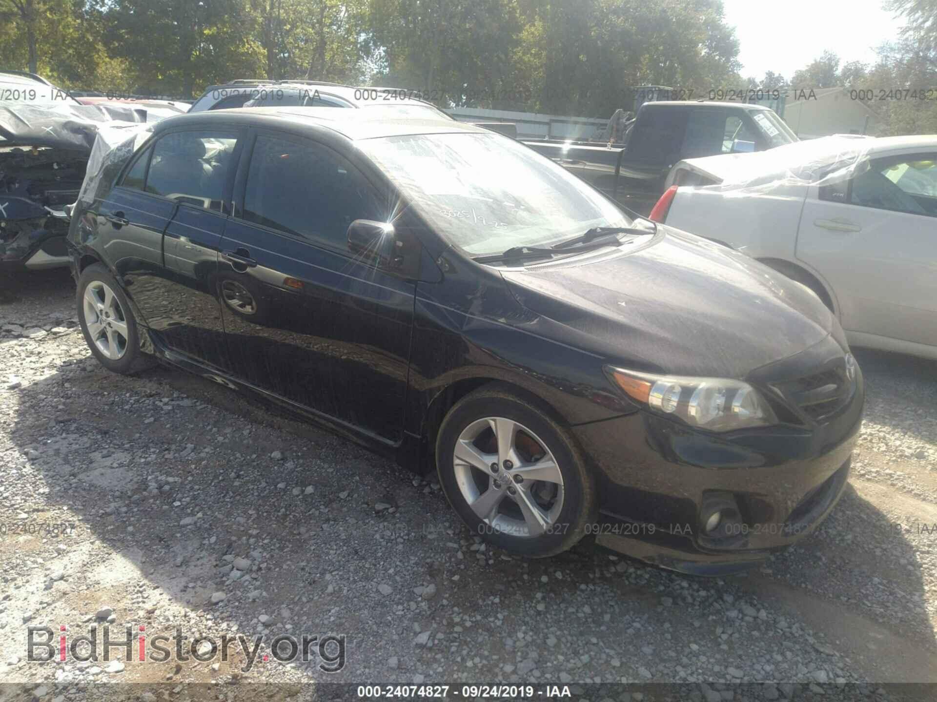 Фотография 2T1BU4EE3BC557969 - TOYOTA COROLLA 2011