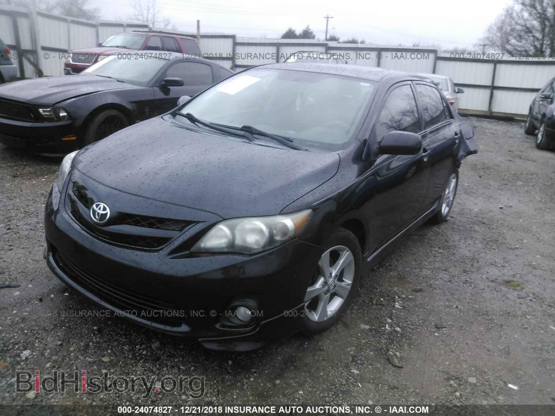 2011 TOYOTA COROLLA - VIN: 2T1BU4EE3BC557969 - Фото 2