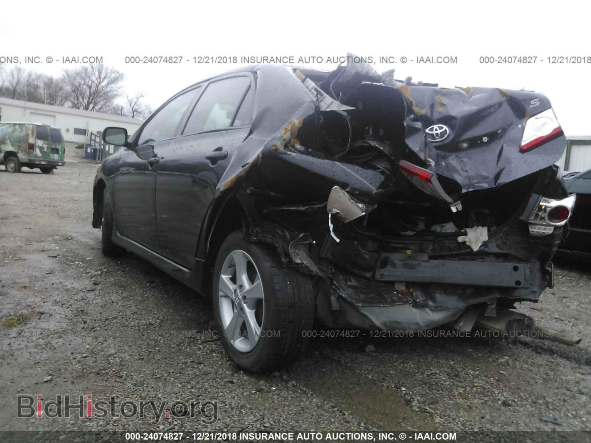 2011 TOYOTA COROLLA - VIN: 2T1BU4EE3BC557969 - Фото 3