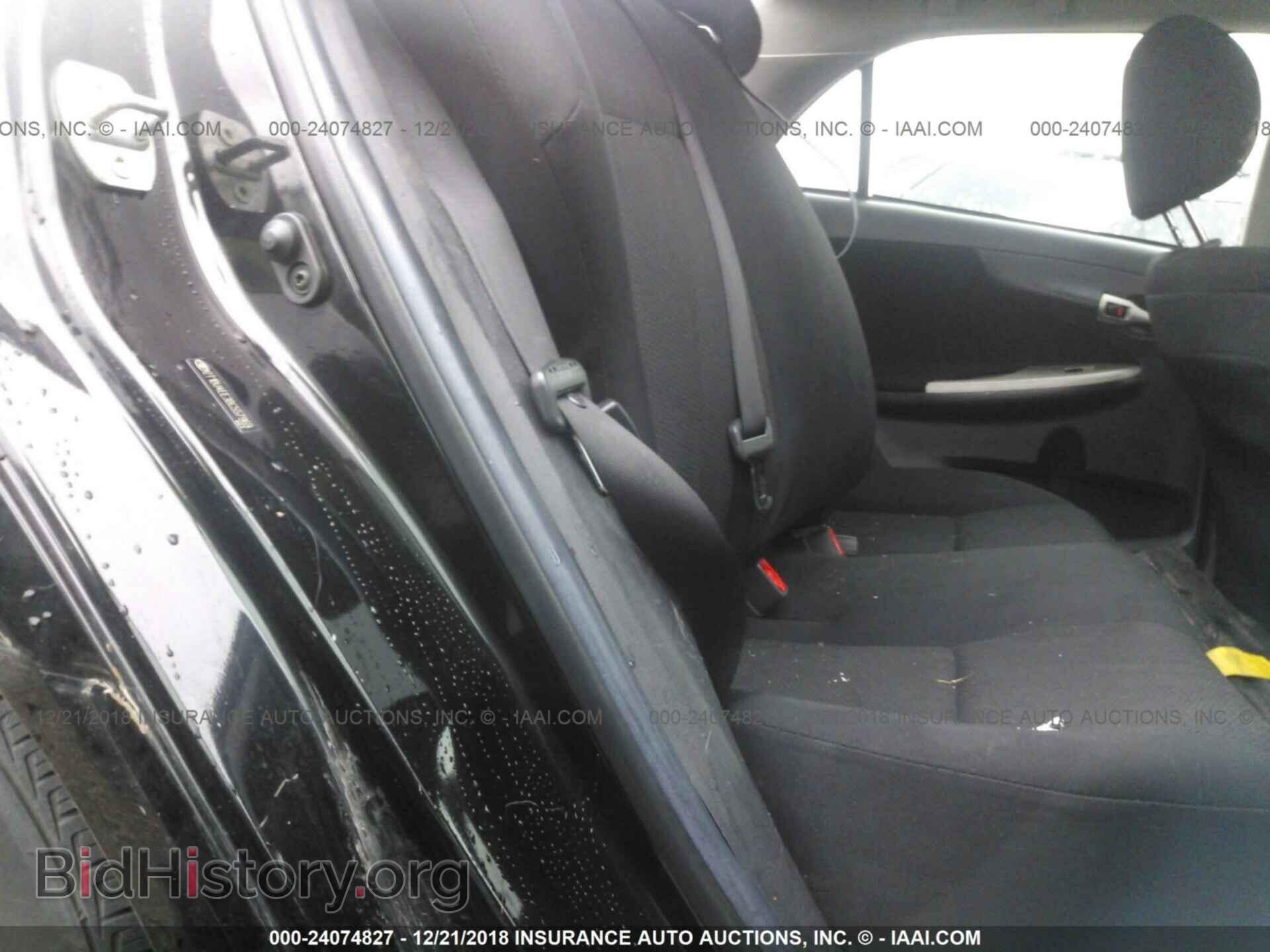 2011 TOYOTA COROLLA - VIN: 2T1BU4EE3BC557969 - Фото 8