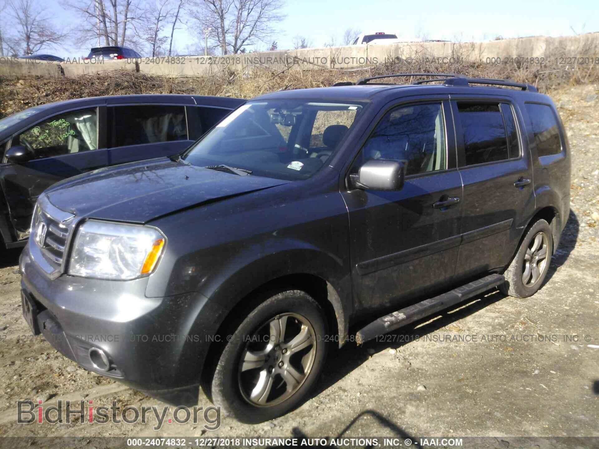 2013 HONDA PILOT - VIN: 5FNYF4H54DB019828 - Photo 2