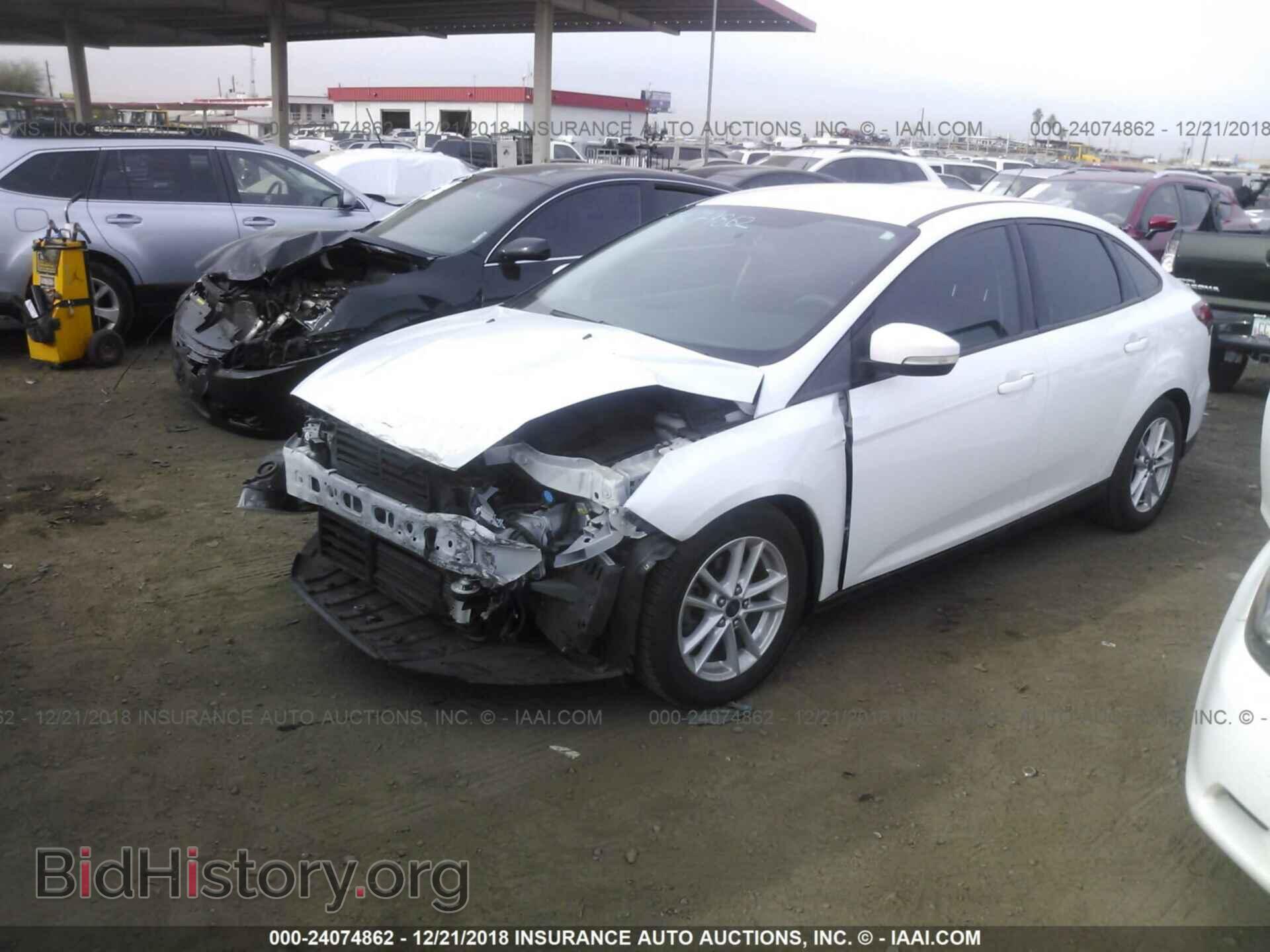 2015 FORD FOCUS - VIN: 1FADP3F22FL231941 - Фото 2