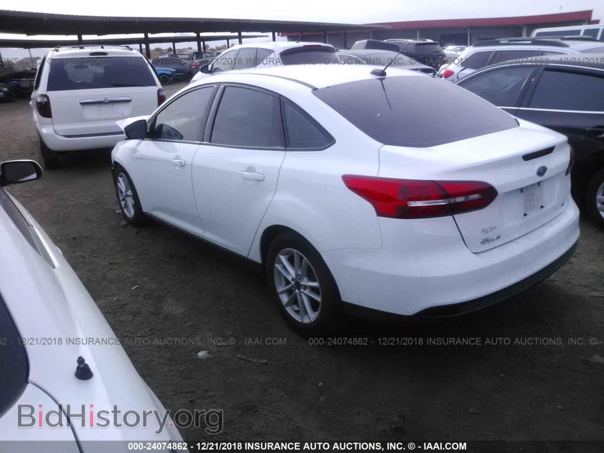 2015 FORD FOCUS - VIN: 1FADP3F22FL231941 - Фото 3