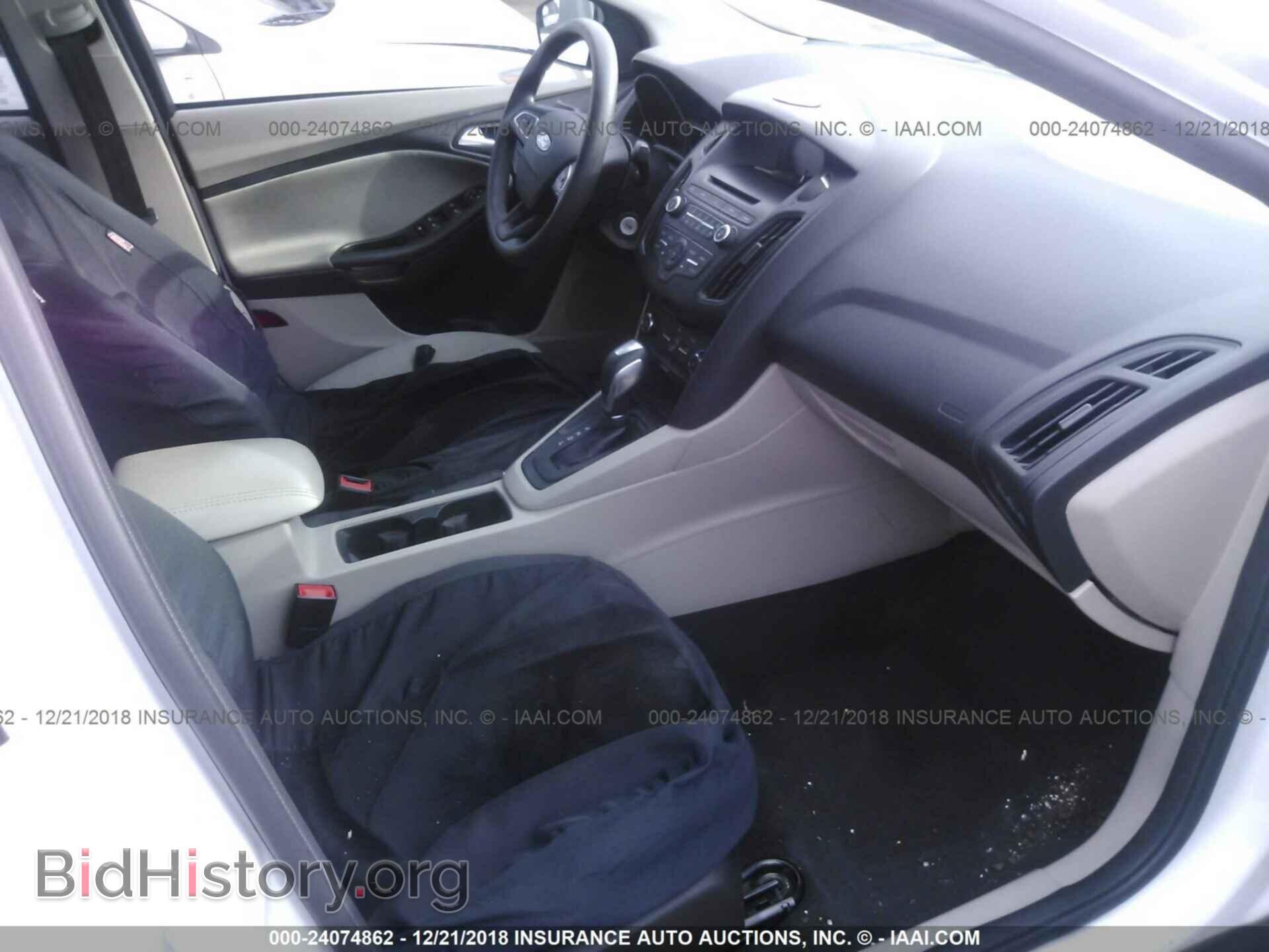2015 FORD FOCUS - VIN: 1FADP3F22FL231941 - Фото 5