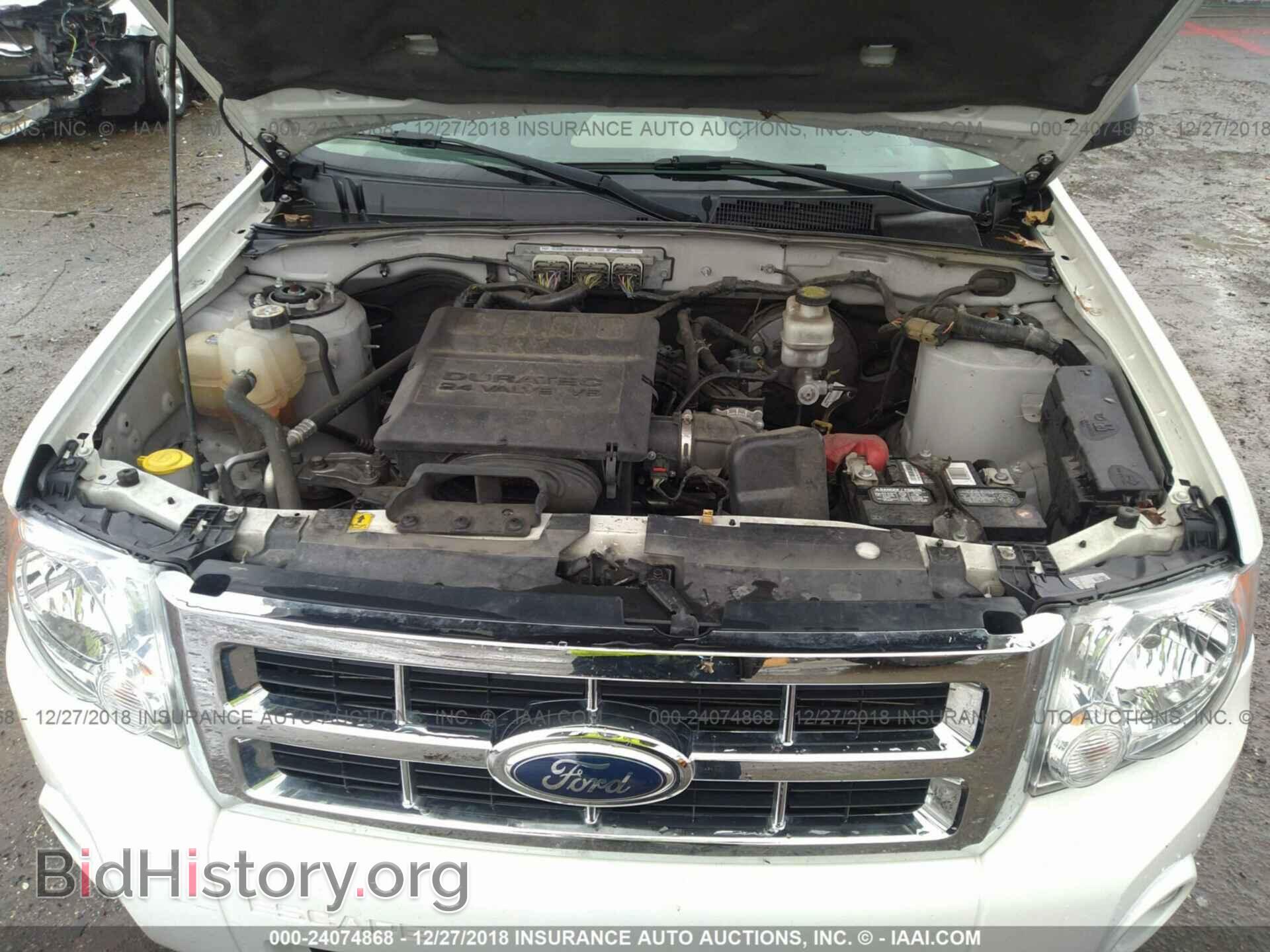 2011 FORD ESCAPE - VIN: 1FMCU0DG2BKB19390 - Photo 10