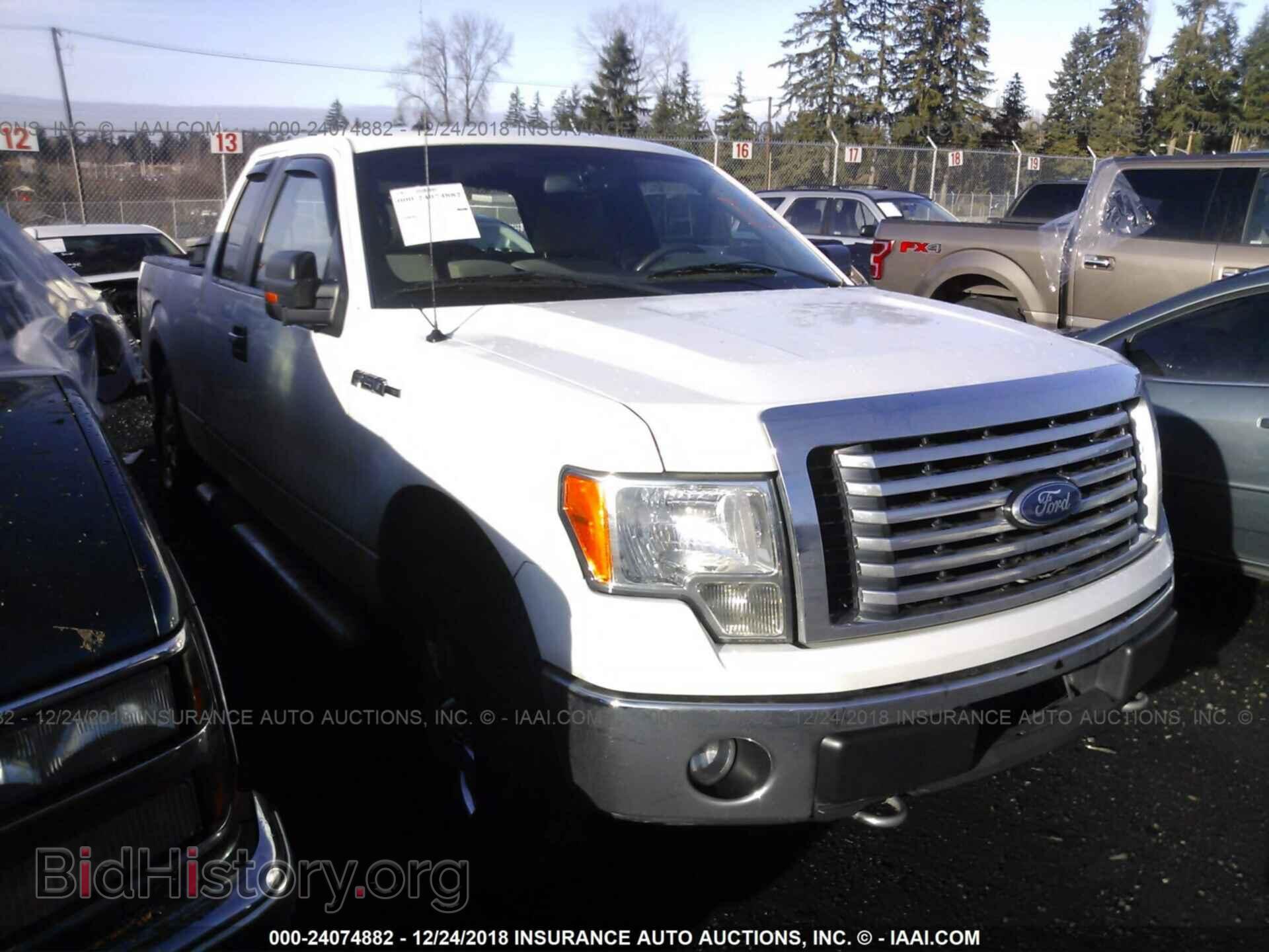 Фотография 1FTFX1EVXAFC86406 - FORD F150 2010