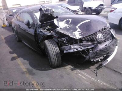 2017 Lexus RC, black — VIN JTHHE5BC1H5017721, IAAI