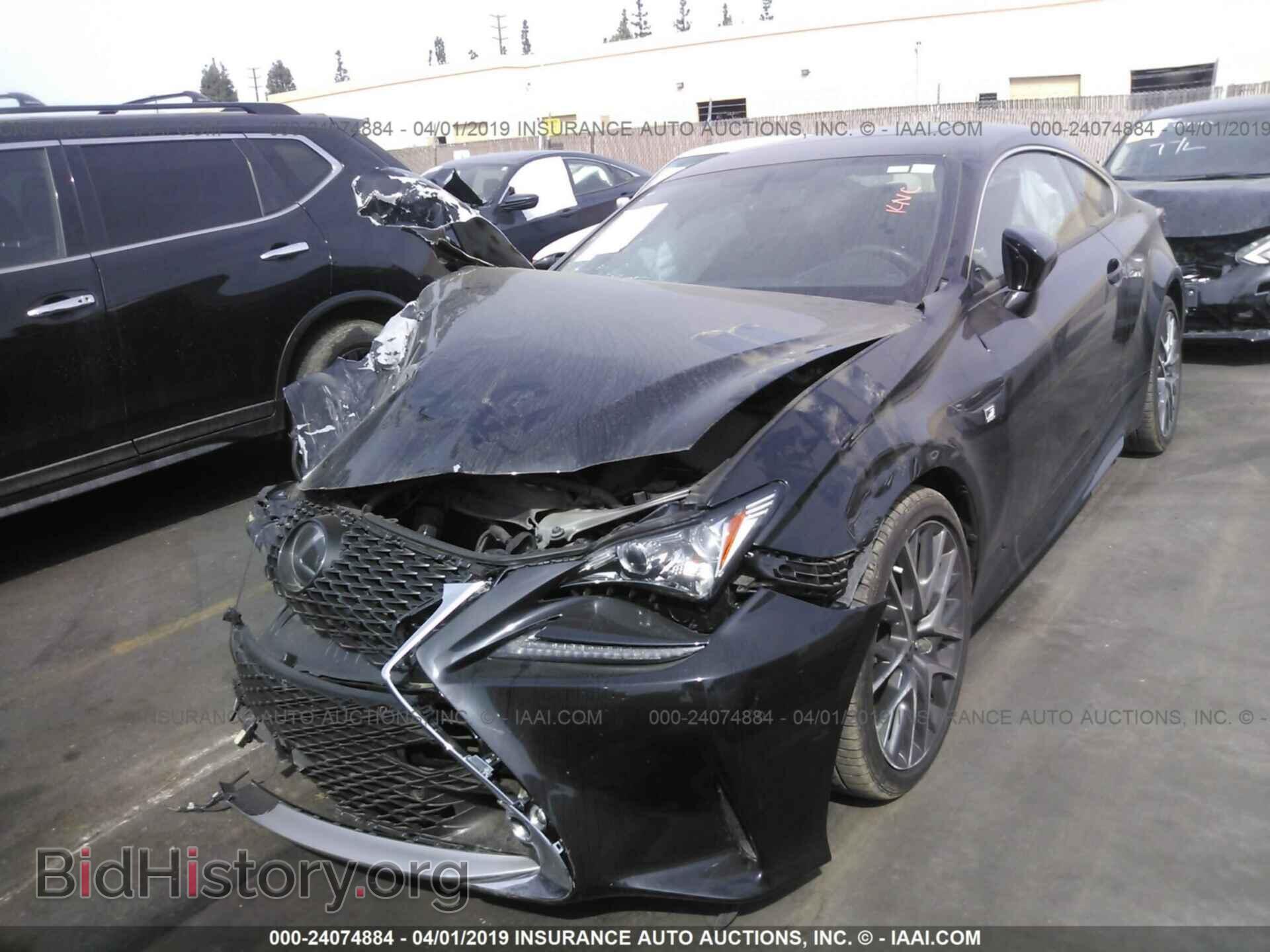 2017 LEXUS RC - VIN: JTHHE5BC1H5017721 - Photo 2