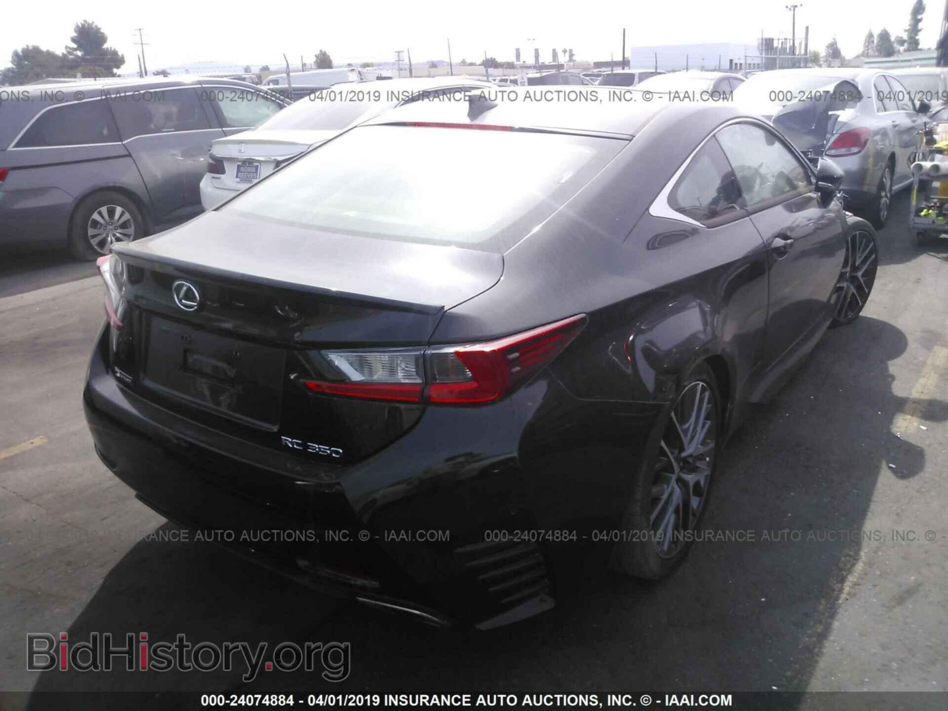 2017 LEXUS RC - VIN: JTHHE5BC1H5017721 - Photo 4
