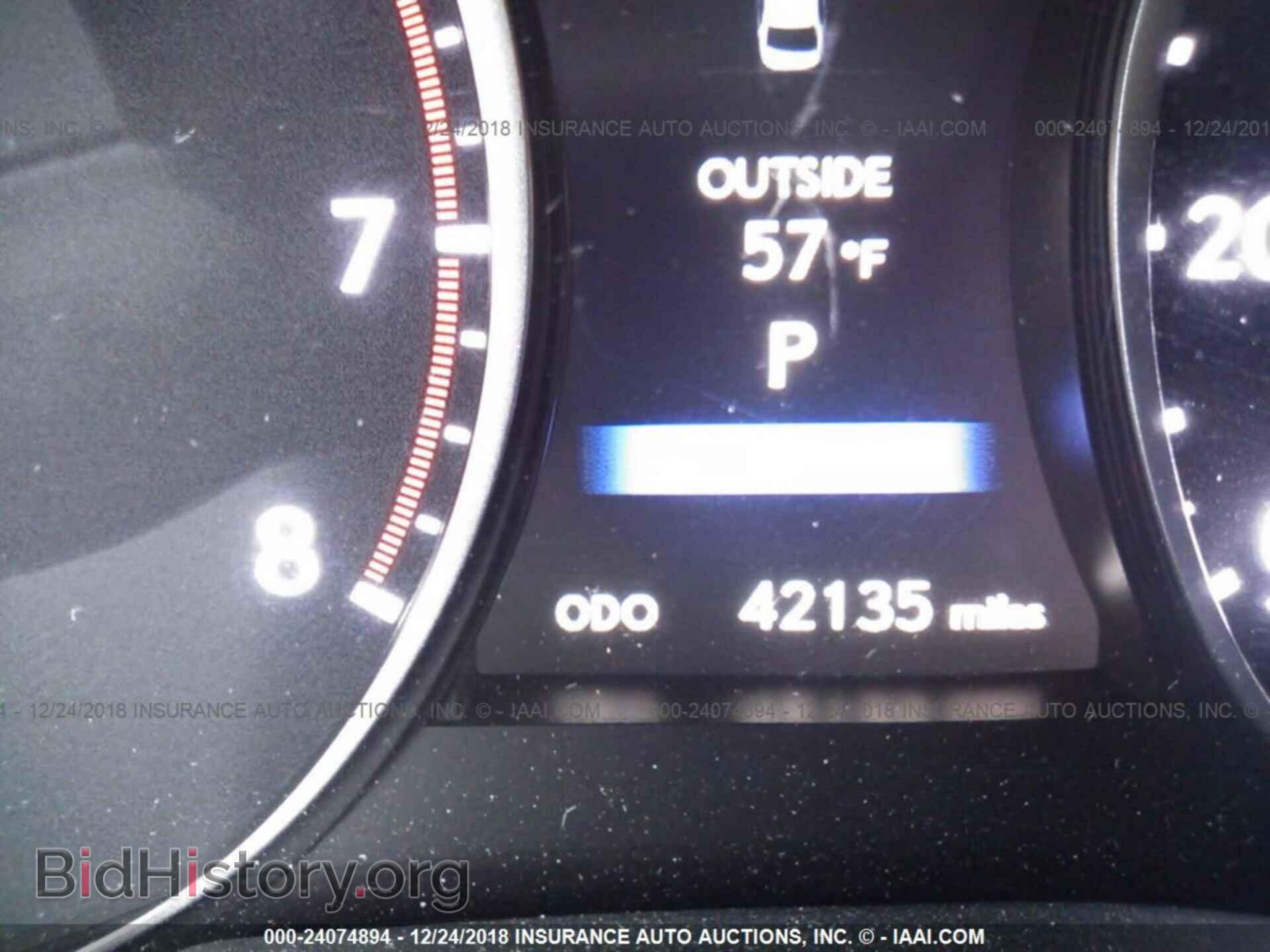 2013 LEXUS ES - VIN: JTHBK1GG2D2016768 - Фото 7